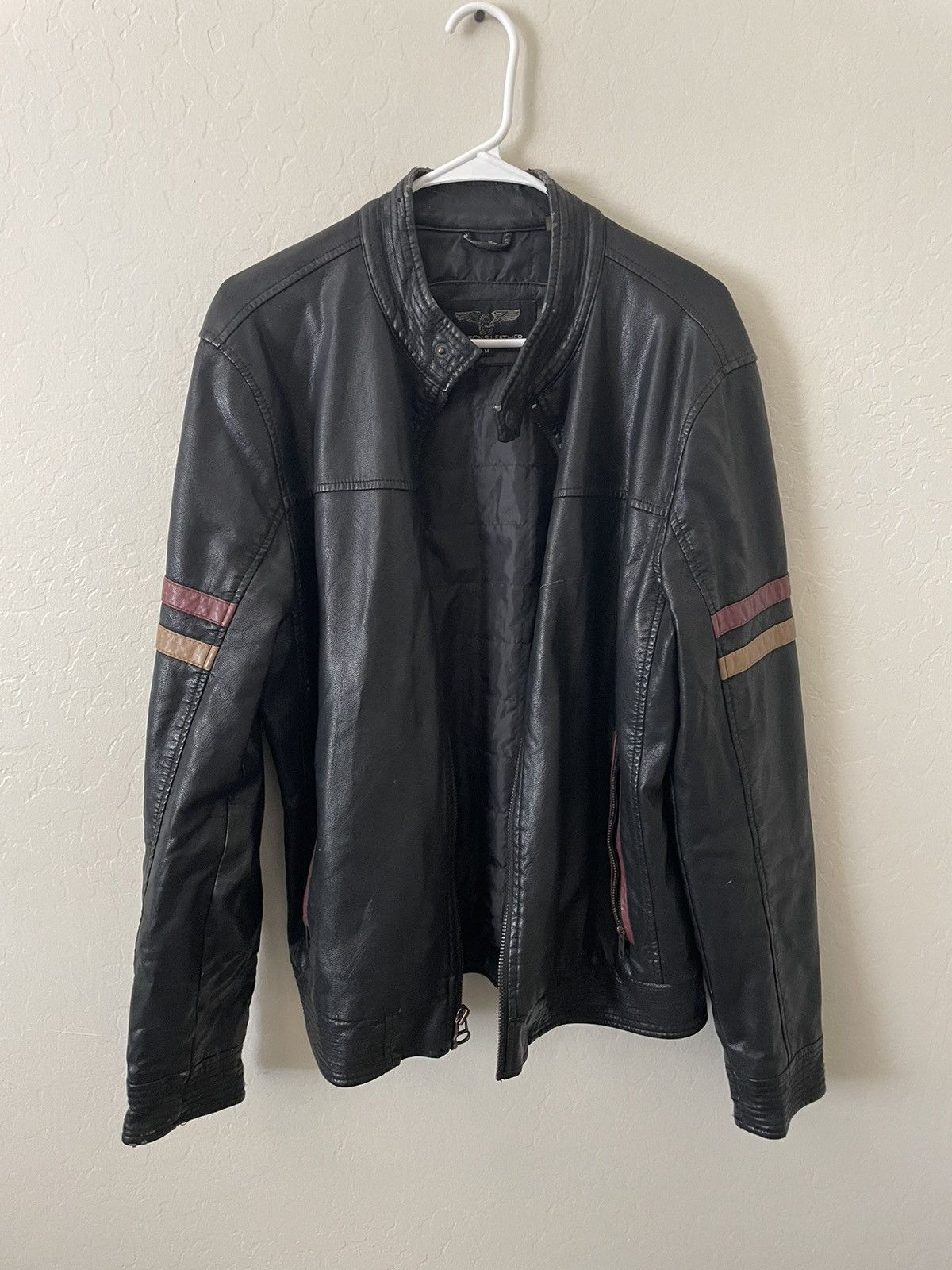 Wilsons Leather Leather Moto Jacket Size US L / EU 52-54 / 3 - 1 Thumbnail