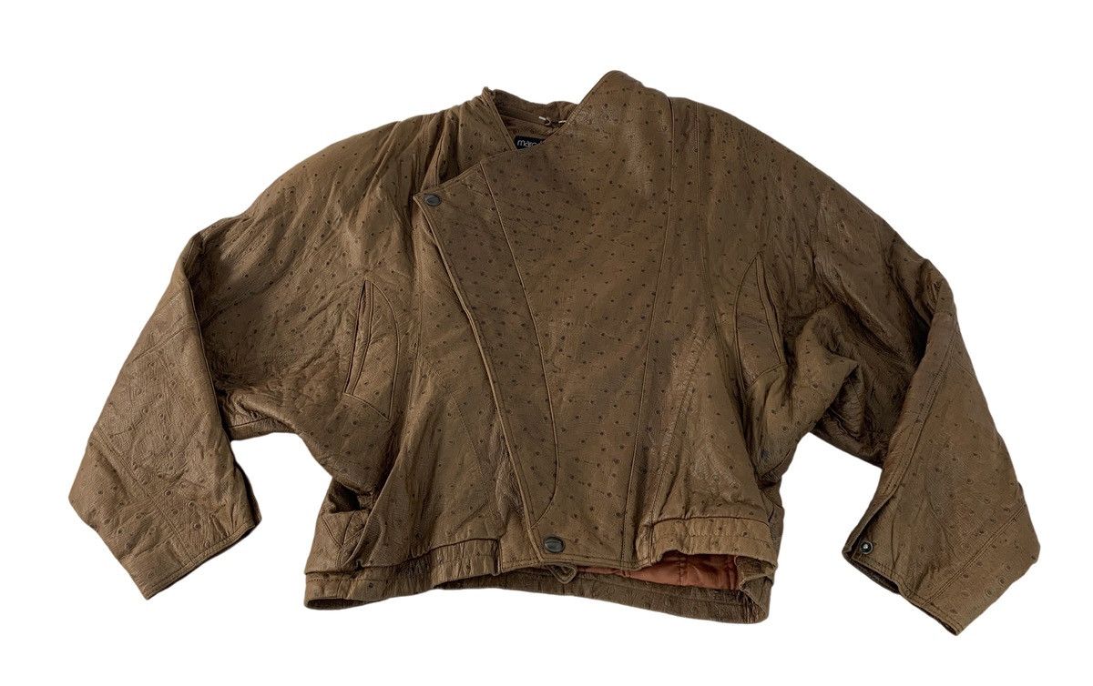 Pelle Pelle Marc Buchanan Colorful Leather Jacket(SuperRare)