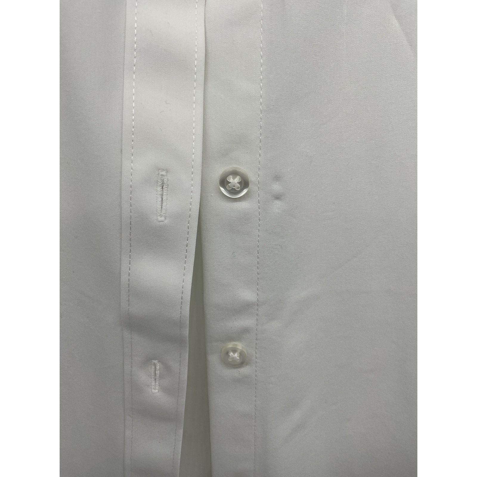 Van Heusen Van Heusen Women’s Button-up Dress Shirt - Size 20-22/2XL Size XXL / US 16-18 / IT 52-54 - 2 Thumbnail