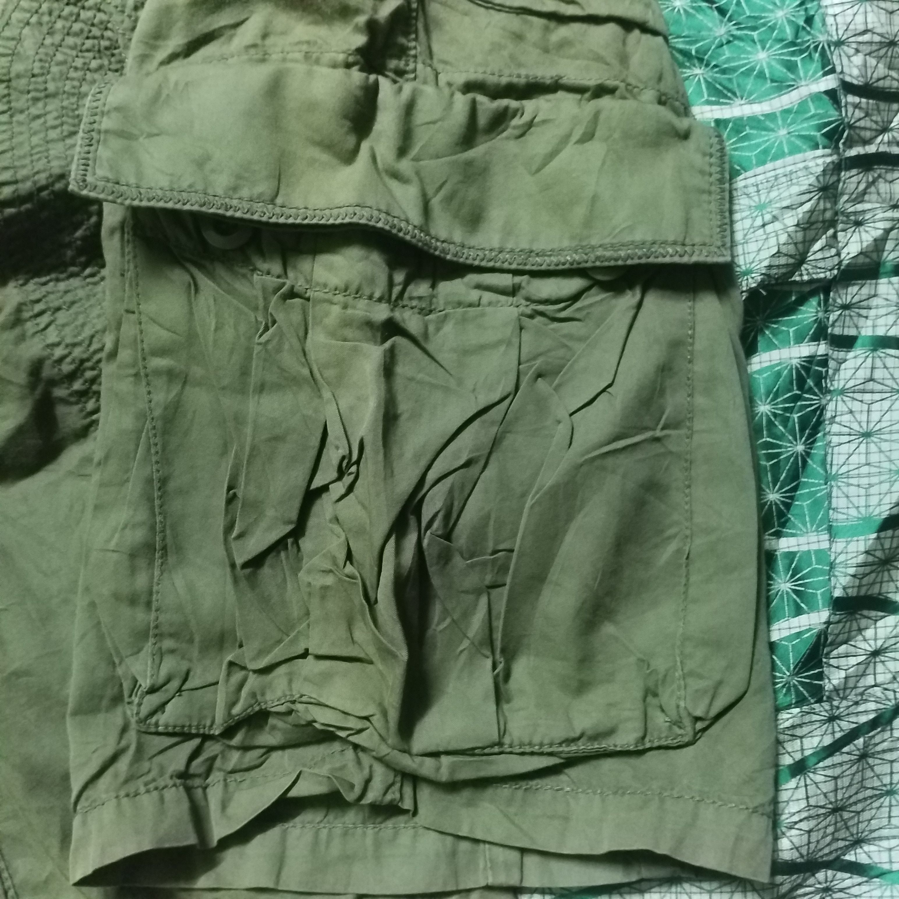 BUFFALO BOBS BUFFALO BOBS CARGO SHORT ARMY GREEN Size 32" / US 10 / IT 46 - 3 Thumbnail