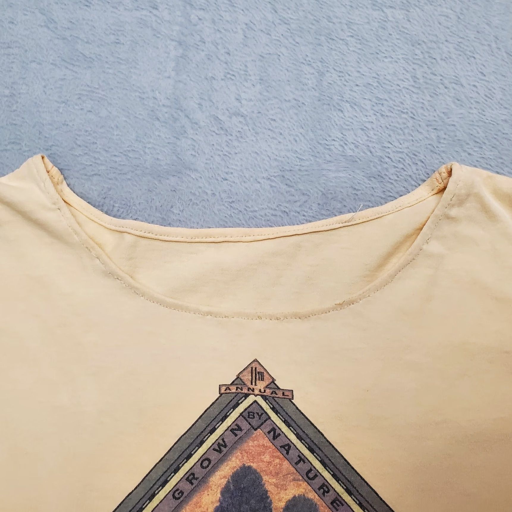 Vintage VINTAGE Montana Shirt Womens Large Peach Lewis & Clark Festival Great Falls MT Shirt Womens L Peach 90s USA Western American Girls/Boys? Size L / US 10 / IT 46 - 6 Thumbnail