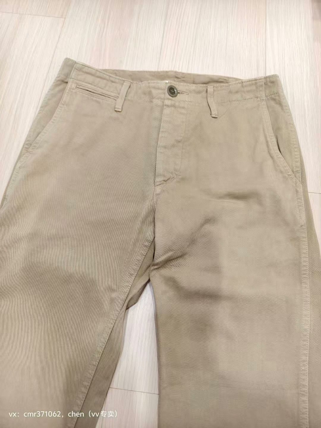 Visvim visvim 17aw slim chino Size US 26 / EU 42 - 2 Thumbnail