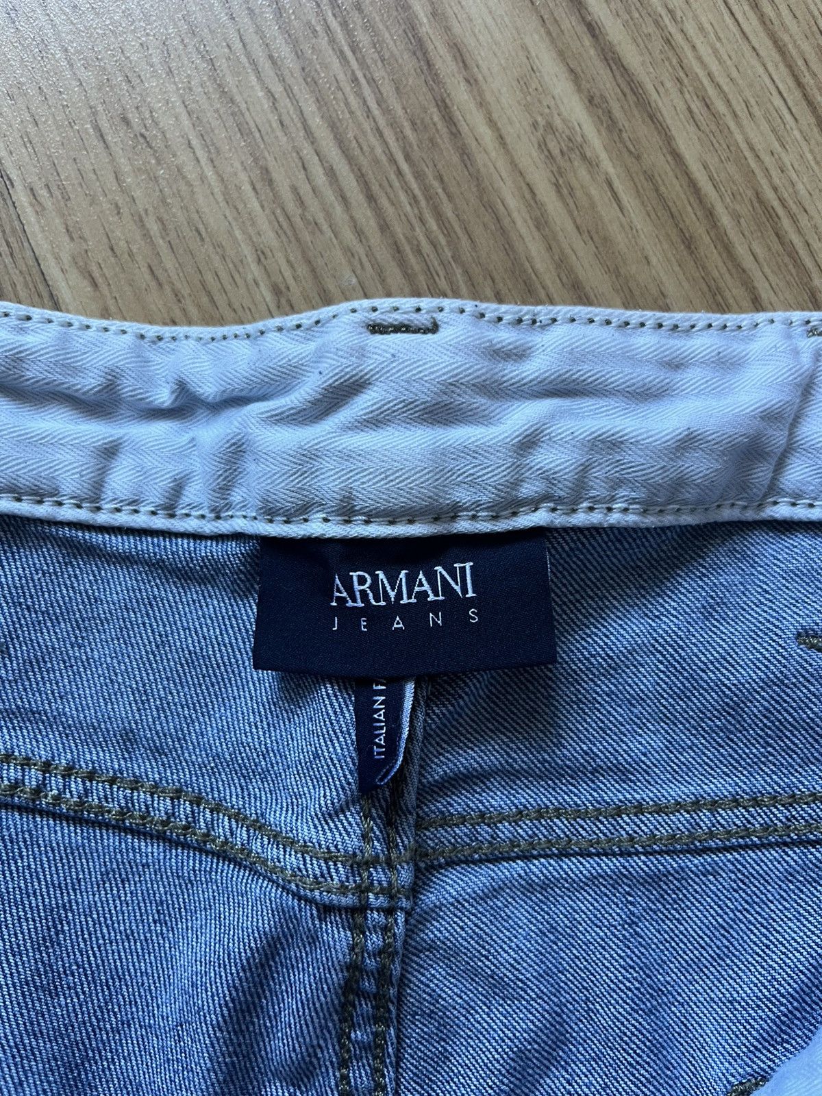 Armani Armani Jeans Pans Mens Size US 32 / EU 48 - 11 Thumbnail