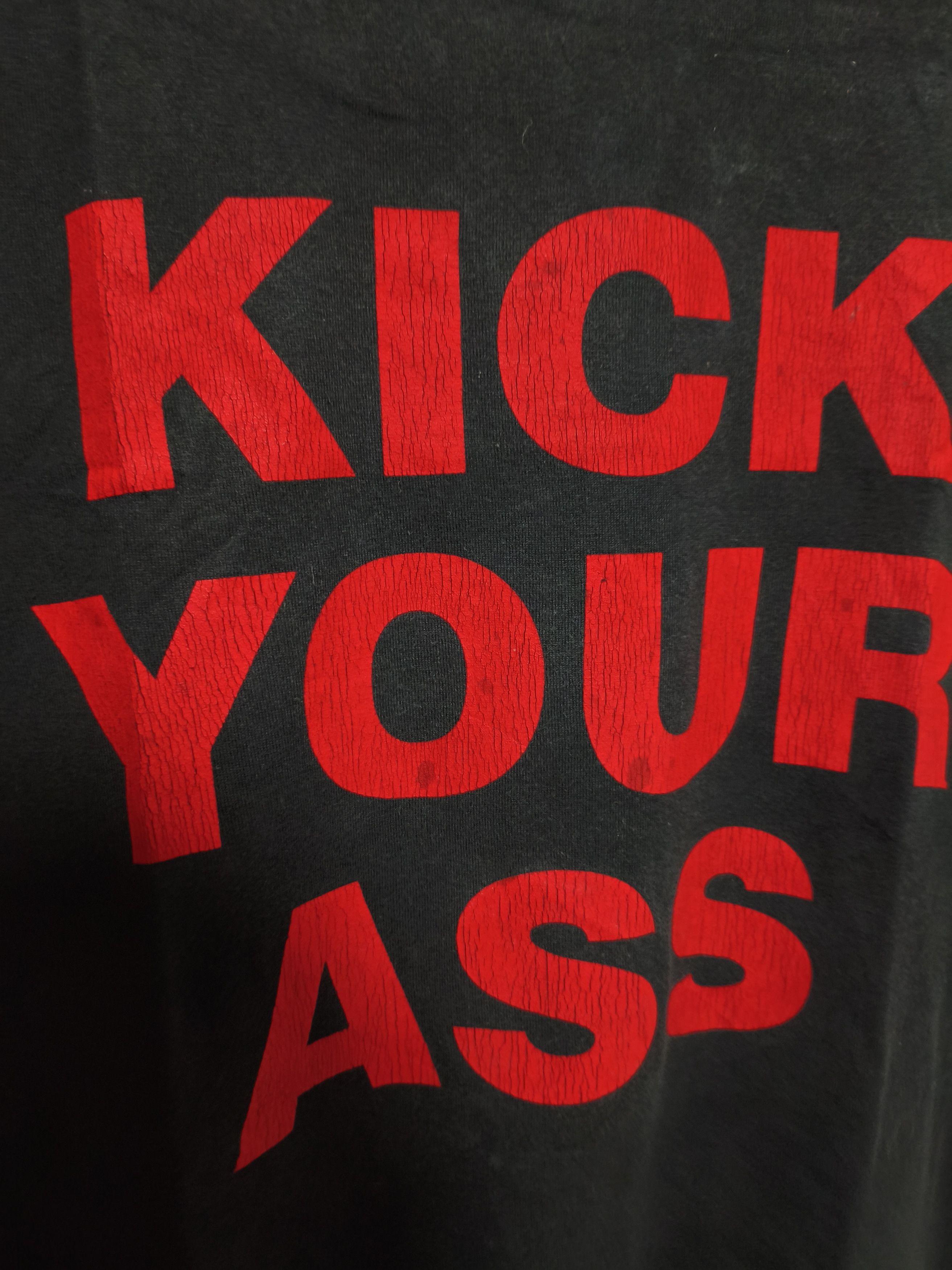 Number (N)ine S/S 06 Number Nine Kick your ass Tshirt Size US L / EU 52-54 / 3 - 3 Thumbnail