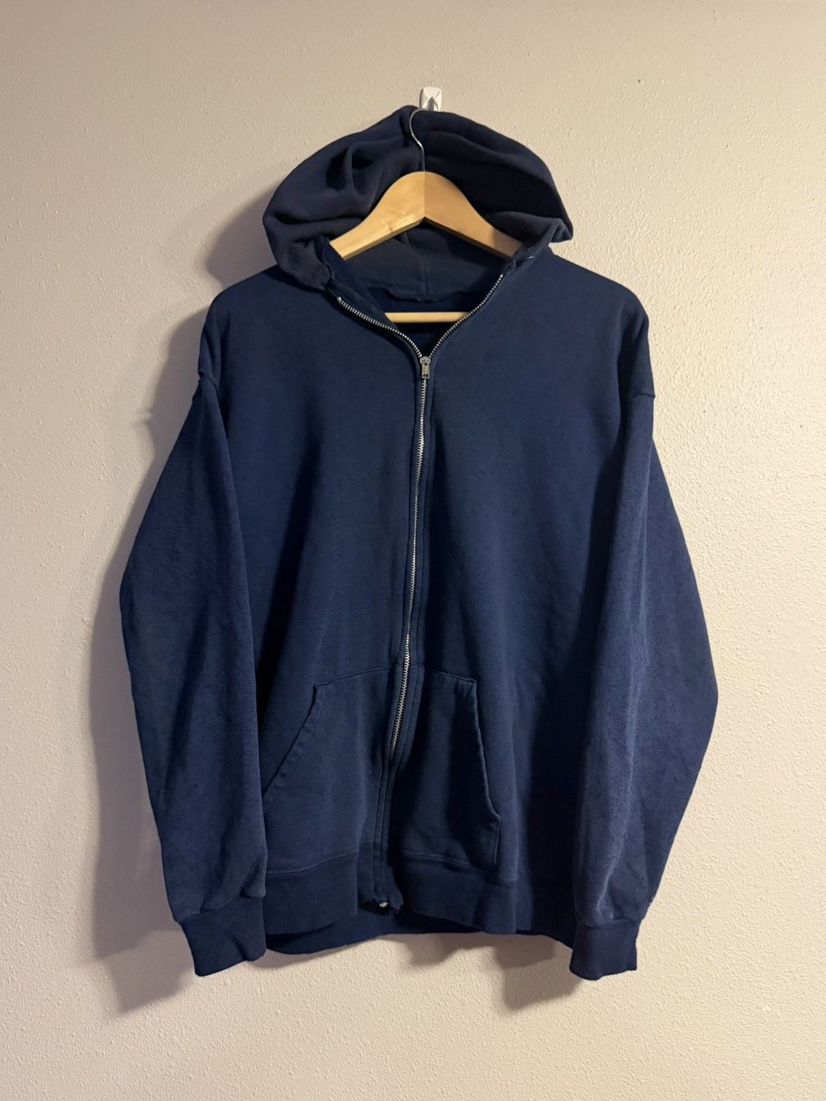 ennoy DOUBLE ZIP HOODIE ネイビー 【公式通販】