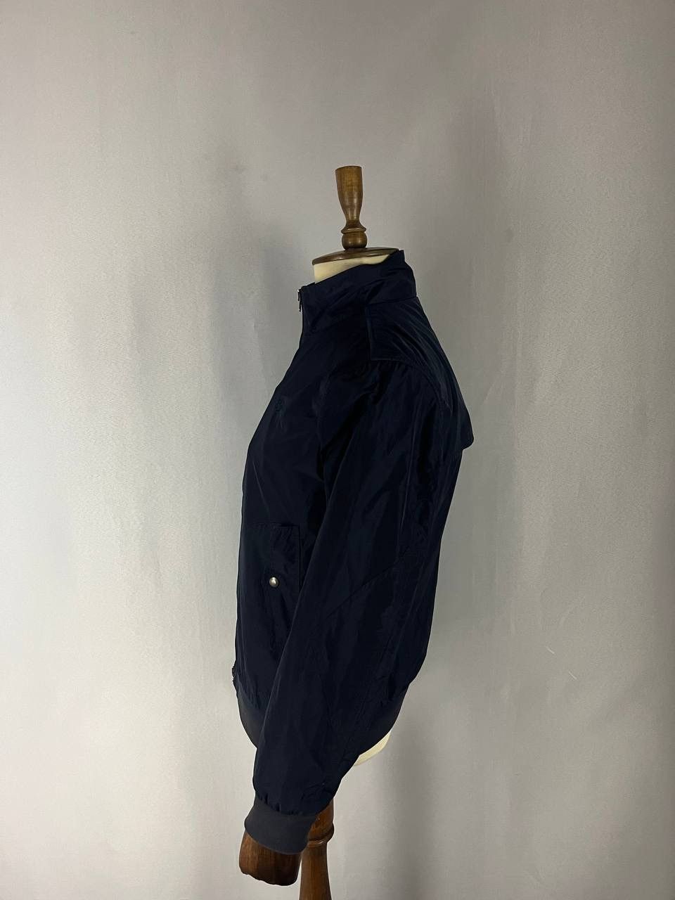 Burberry Burberry Brit Nylon Jacket Navy Nova Check Size US M / EU 48-50 / 2 - 5 Thumbnail