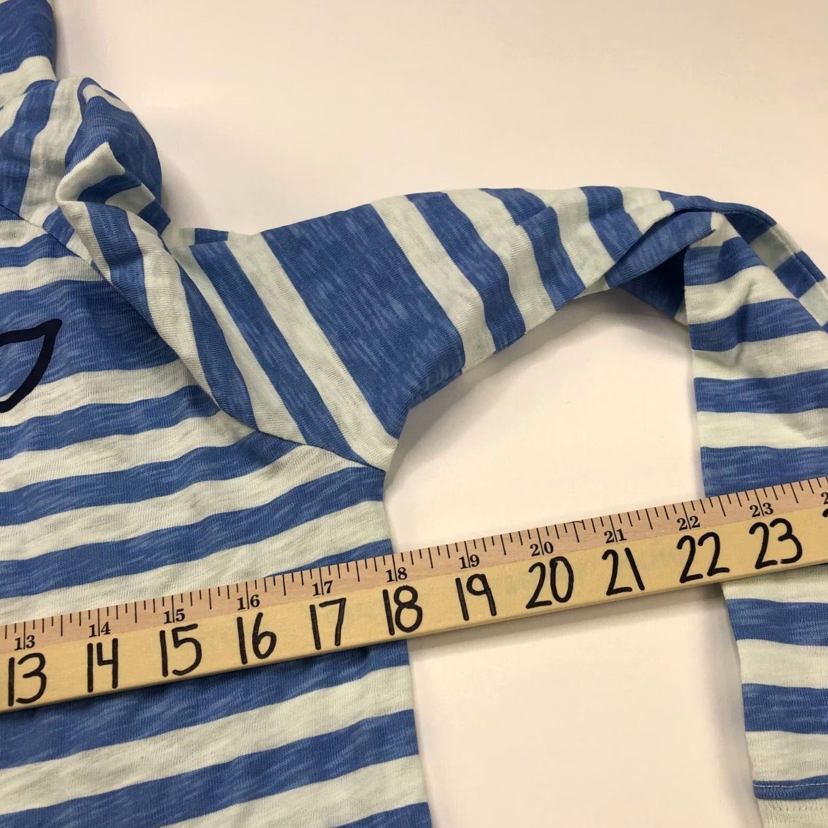 Vineyard Vines VINEYARD VINES XS MINT Blue Women's Hoodie Tunic Dress Cover Up Beach Shirt Size XS / US 0-2 / IT 36-38 - 7 Thumbnail