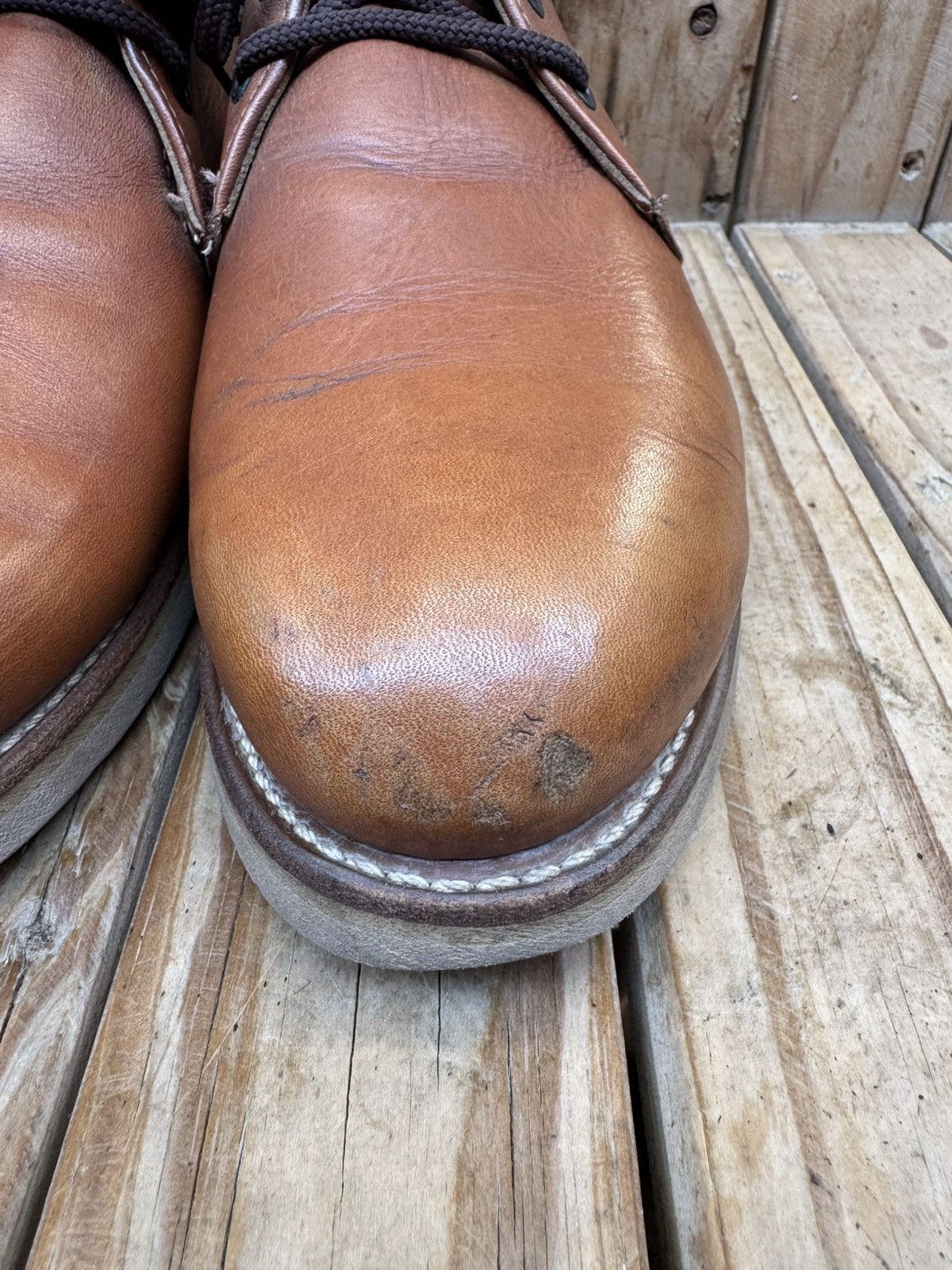 Red Wing Red wing 595 brown Men’s Chukka leather boots US 9 E2 UK 8 Size US 9 / EU 42 - 5 Thumbnail