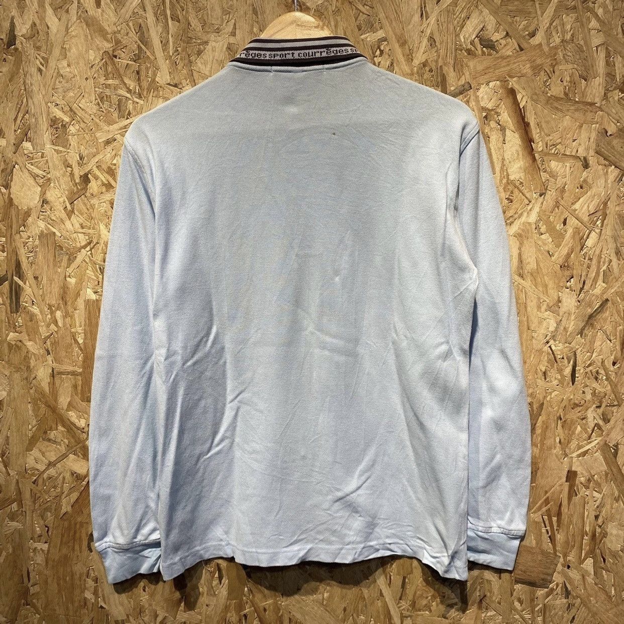 Courreges Vintage Courreges Sport Polo Long Sleeve Size US S / EU 44-46 / 1 - 2 Thumbnail