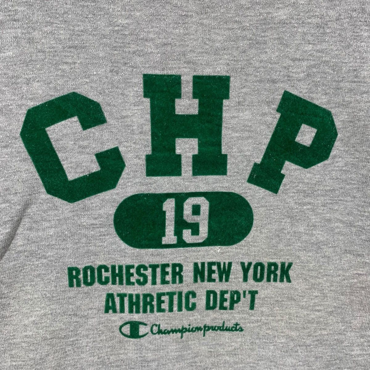 Champion CHAMPION ROCHESTER NY ATHLETIC DEPT Reverse Weave Sweatshirt Size M / US 6-8 / IT 42-44 - 3 Thumbnail
