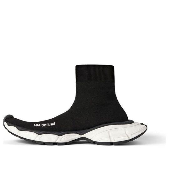 Balenciaga Balenciaga 3XL Sock Sneakers 'Black Recycled Knit' Size US 12 / EU 45 - 1 Thumbnail
