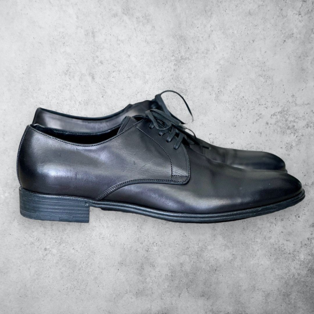 Dolce & Gabbana DOLCE & GABBANA Black Leather Oxford Men’s Dress Shoes Size US 5 / EU 37 - 5 Thumbnail