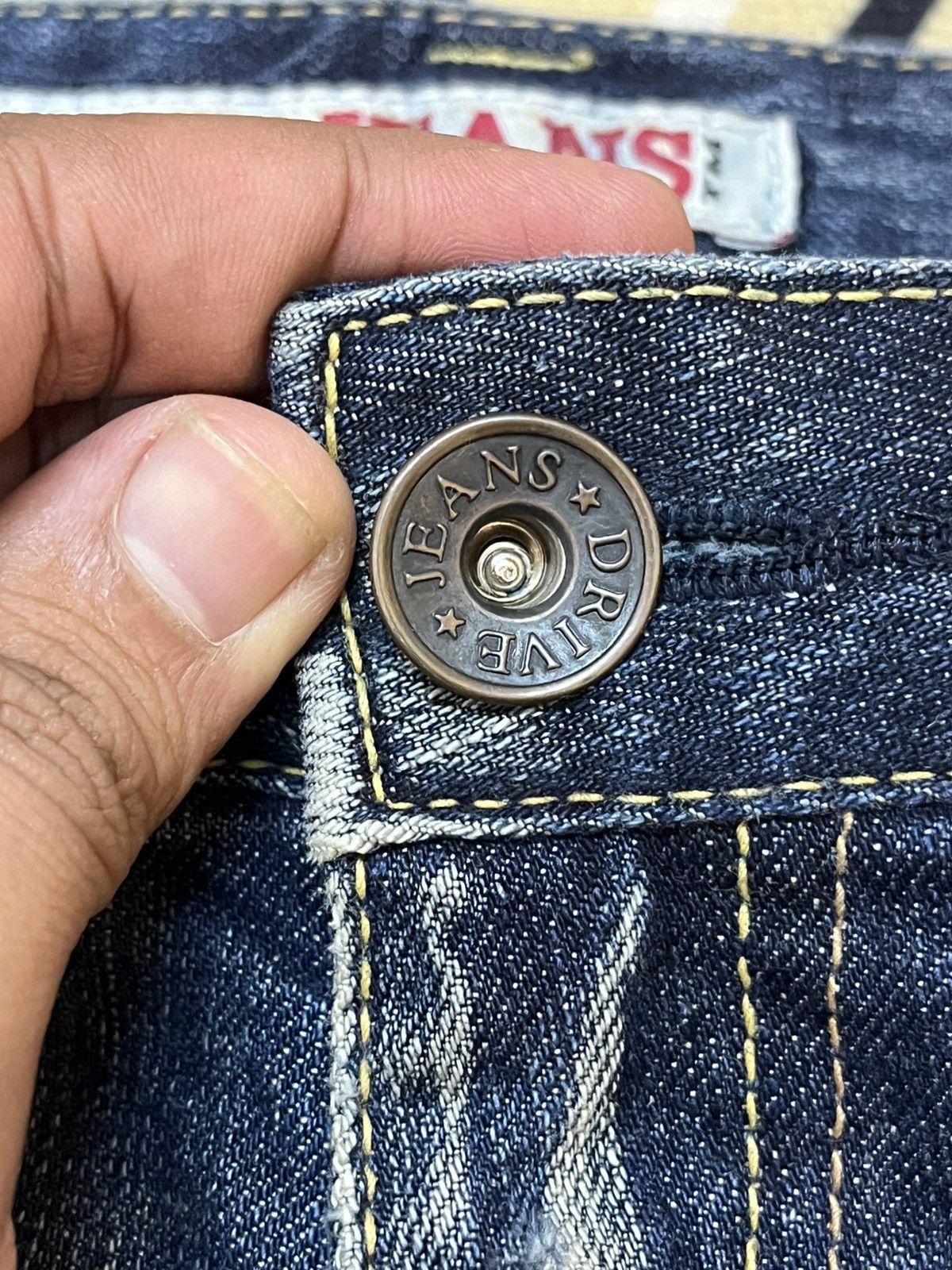 If Six Was Nine × Seditionaries Vintage Drive Jeans Flare Bootcut Embroidery Denim Size US 30 / EU 46 - 11 Thumbnail