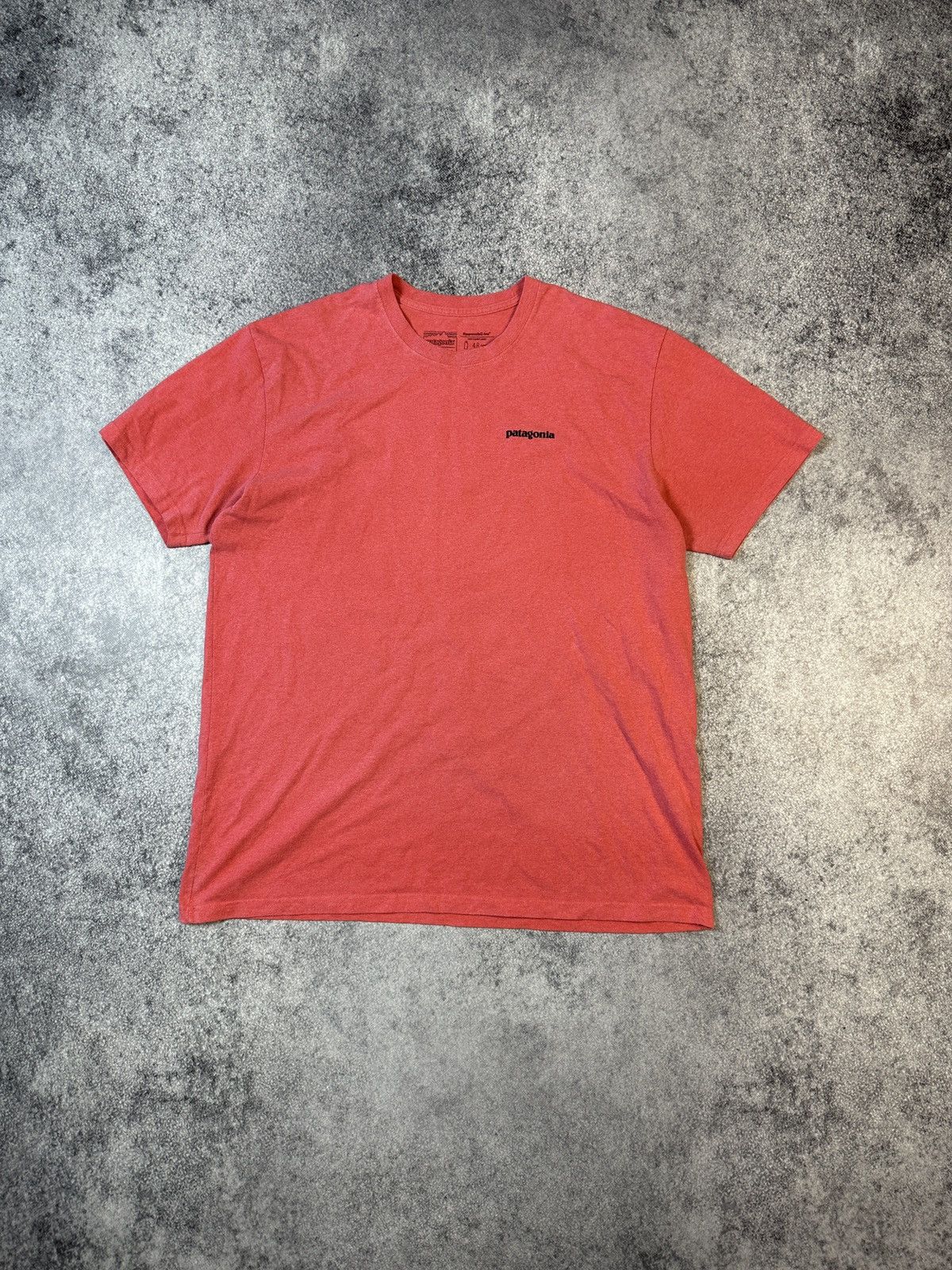 Patagonia Patagonia Logo Back T-shirt Streetwear Rare Casual XL Rare Size US XL / EU 56 / 4 - 3 Thumbnail