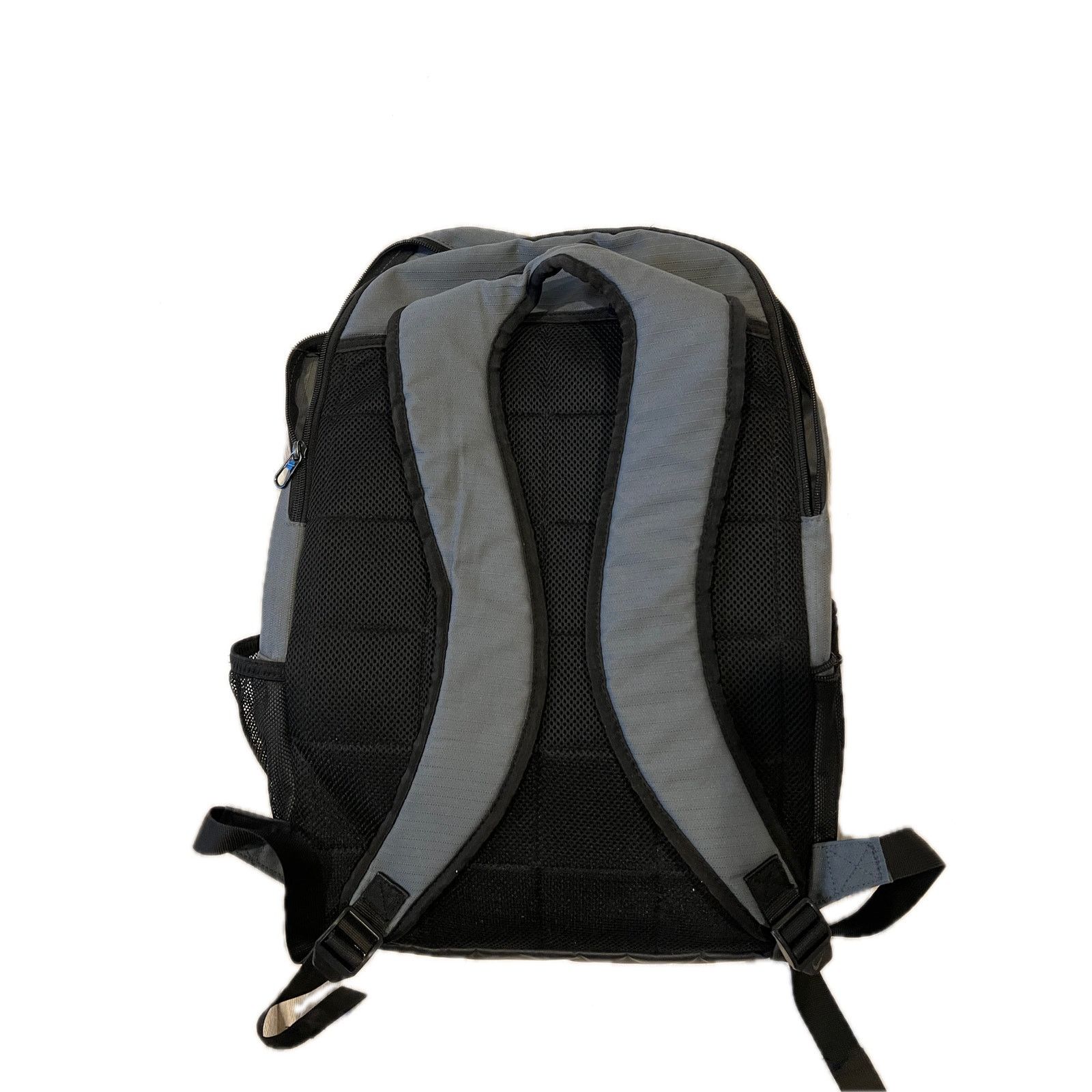 Nike Nike Gray Black Brasilia Backpack 30L Size ONE SIZE - 2 Thumbnail