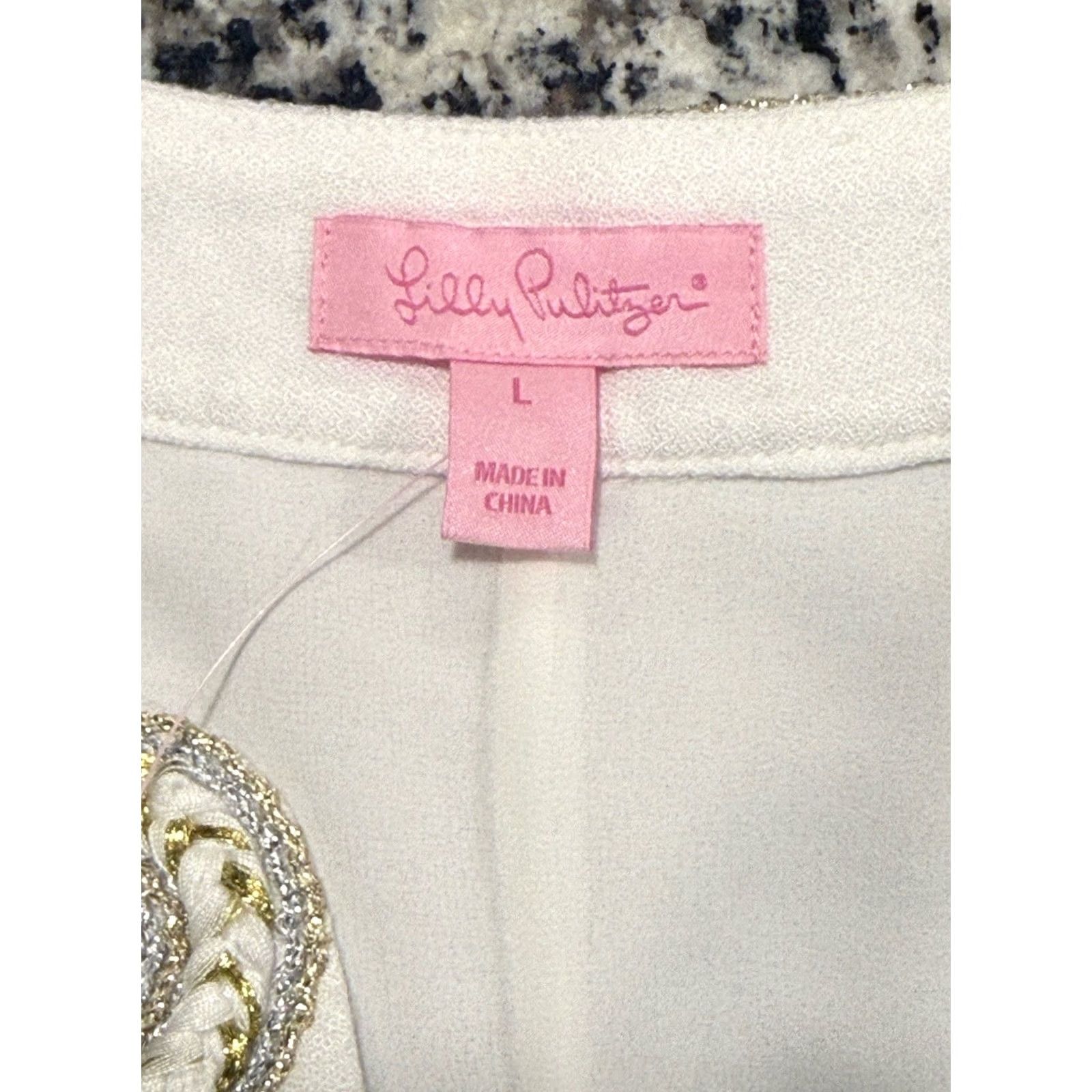 Lilly Pulitzer VINTAGE N/A Size L / US 10 / IT 46 - 5 Thumbnail