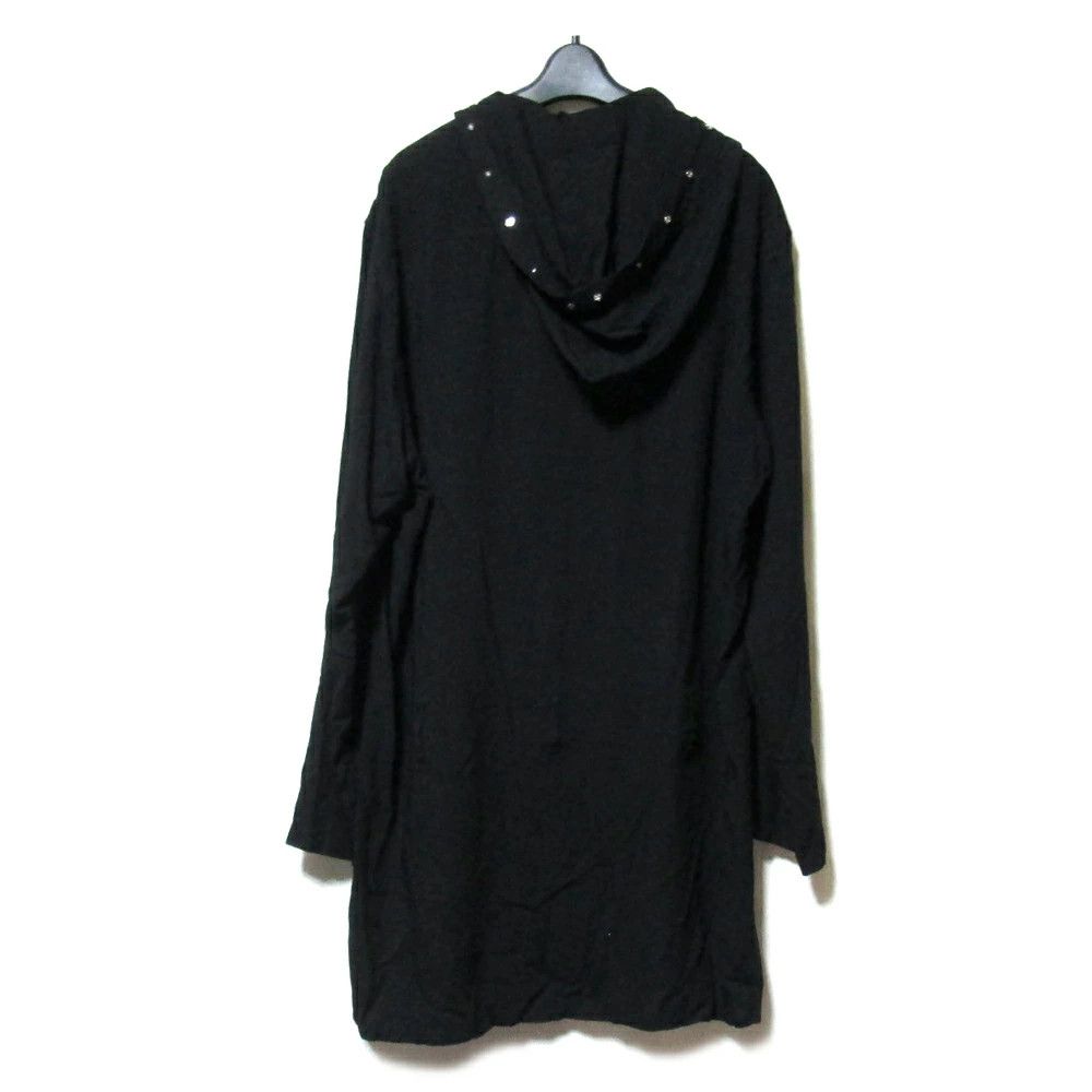 Yohji Yamamoto Yohji Yamamoto Pour Homme Hooded Custom Shirt Jacket Size US M / EU 48-50 / 2 - 2 Thumbnail