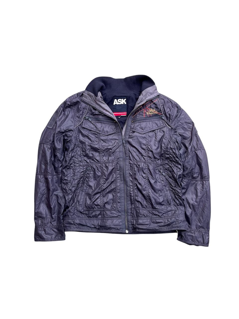 Japanese Brand Ask Enquired Bombers Jacket Size US S / EU 44-46 / 1 - 1 Thumbnail