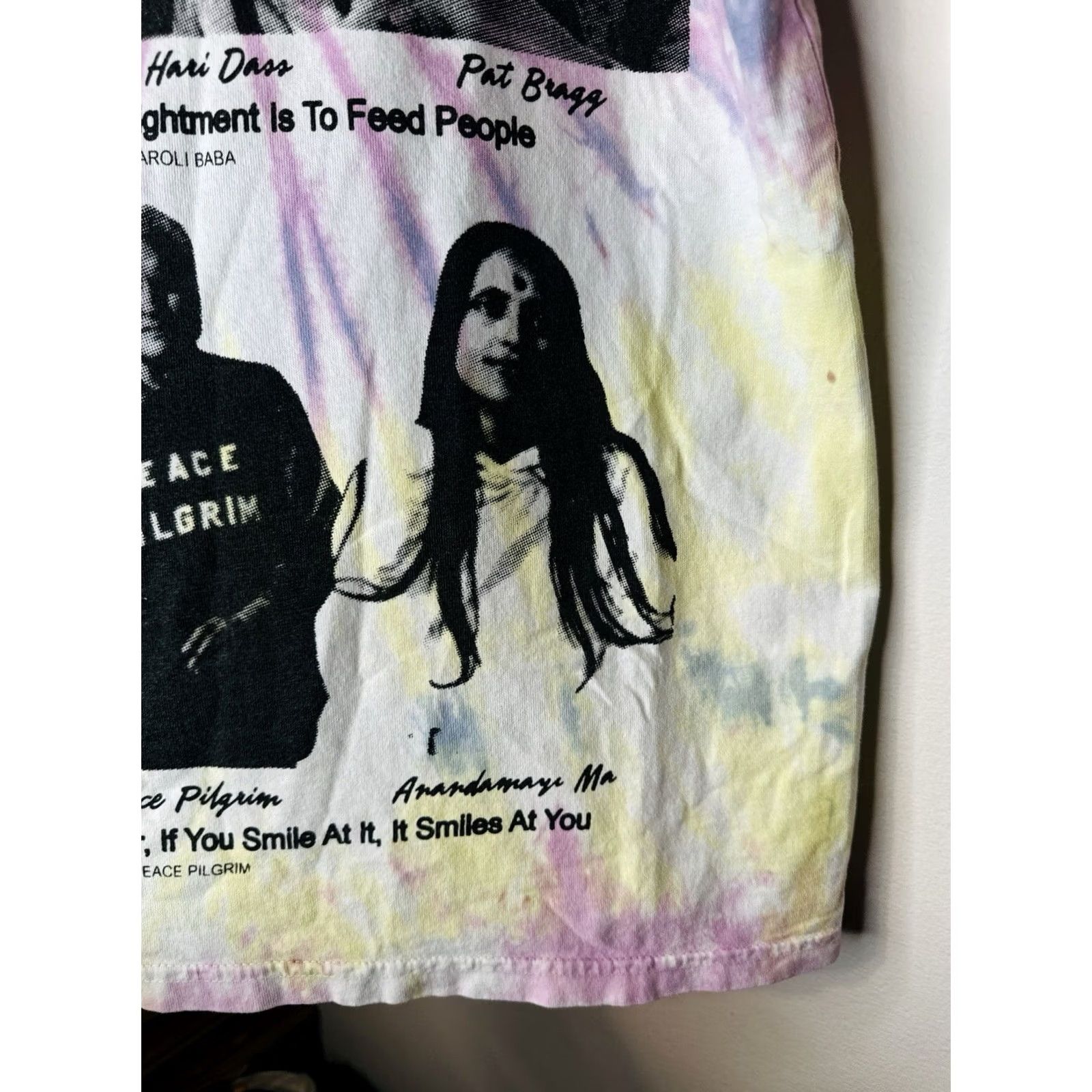 Online Ceramics Online Ceramics x Bhakti Yoga Shala Bob Marley Tie Dye Tee Size S Shirt Men Small Multicolor Hippie Retro 90s Brand: Online Ceramics Size US S / EU 44-46 / 1 - 5 Thumbnail