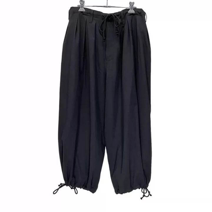 Yohji Yamamoto Yohji Yamamoto 2018Aw Wool Barron Wide Leg Pants -DMC Size US 32 / EU 48 - 1 Thumbnail