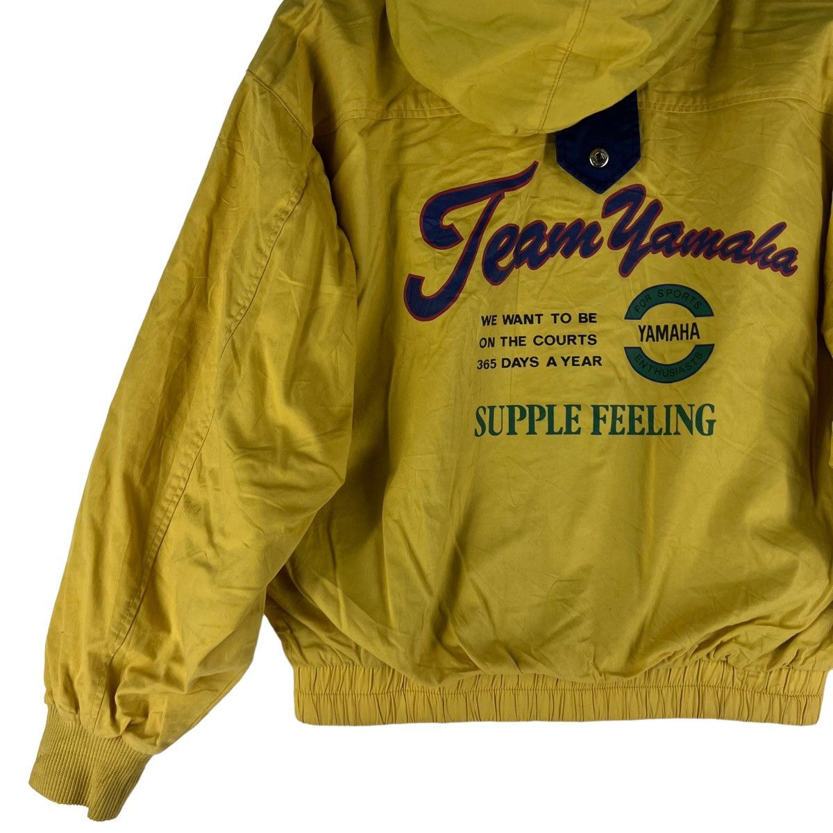 Japanese Brand 🔥VINTAGE BOMBER JACKET SKI WEAR YAMAHA JAPAN MADE Size US S / EU 44-46 / 1 - 8 Thumbnail