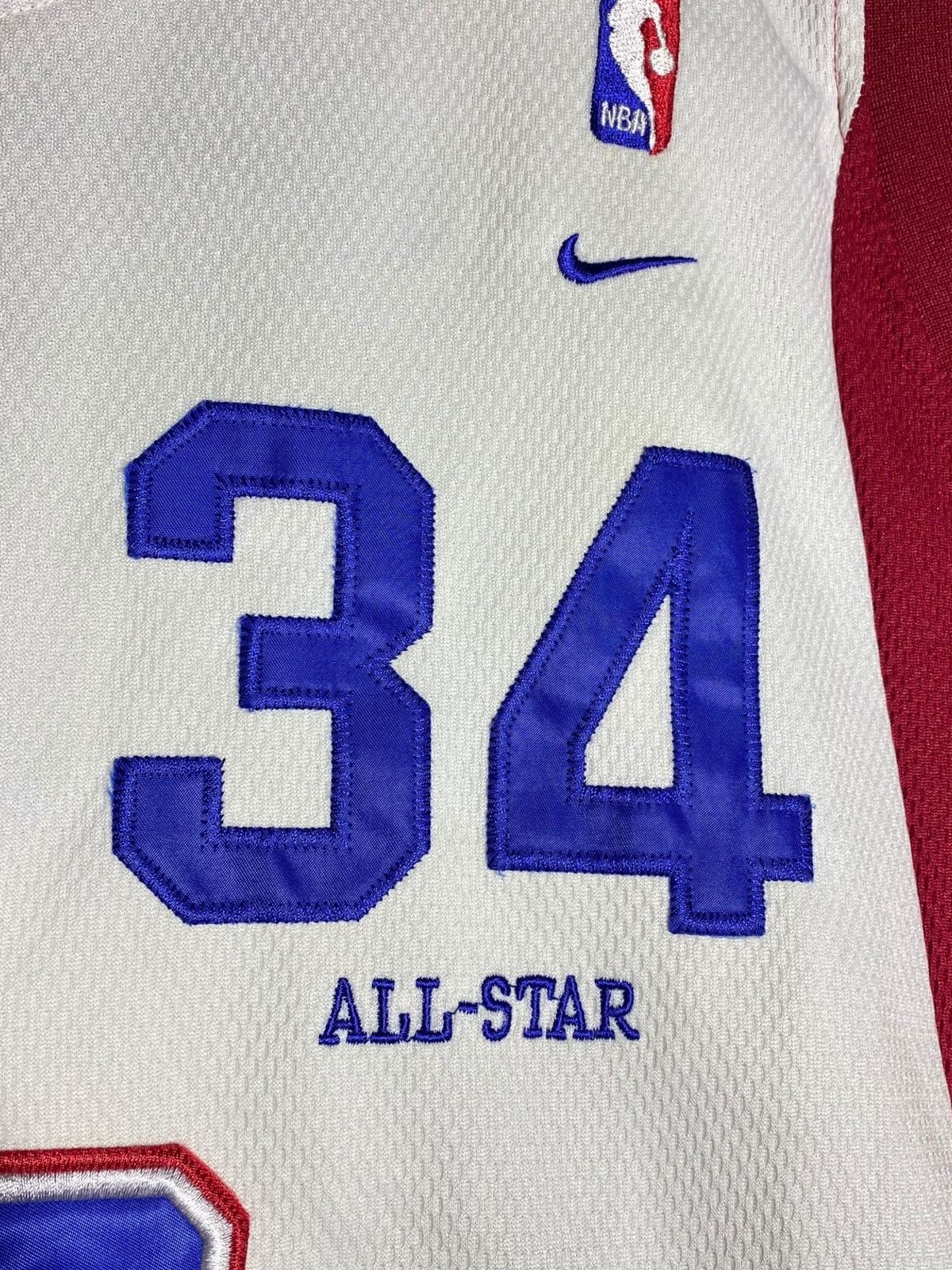 Nike × USA Olympics × Vintage #34 O’neal Vintage Nike NBA All Star Game L.A Lakers Size US XL / EU 56 / 4 - 10 Thumbnail