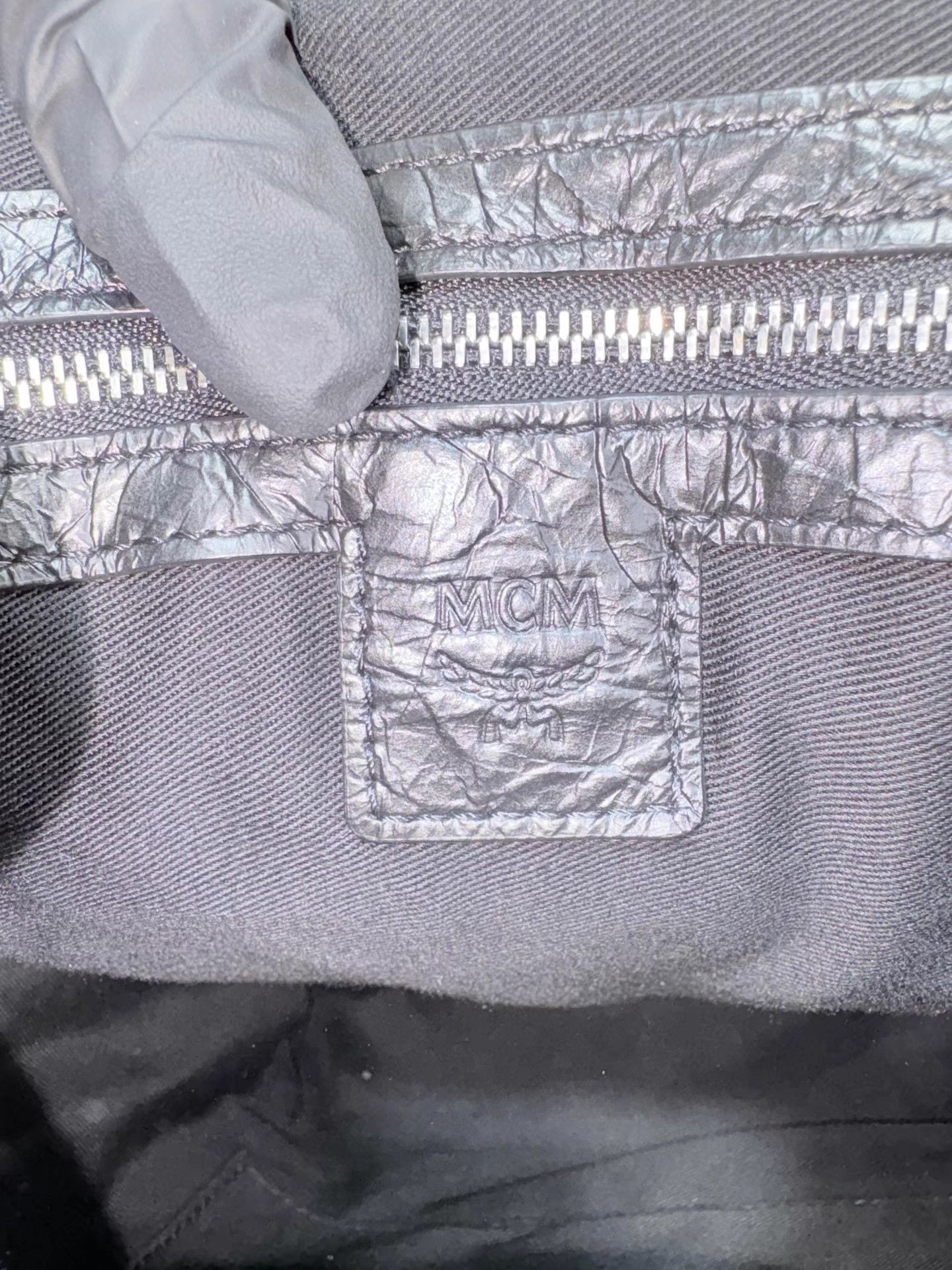 MCM MCM Black Backpack K1 Size ONE SIZE - 6 Thumbnail