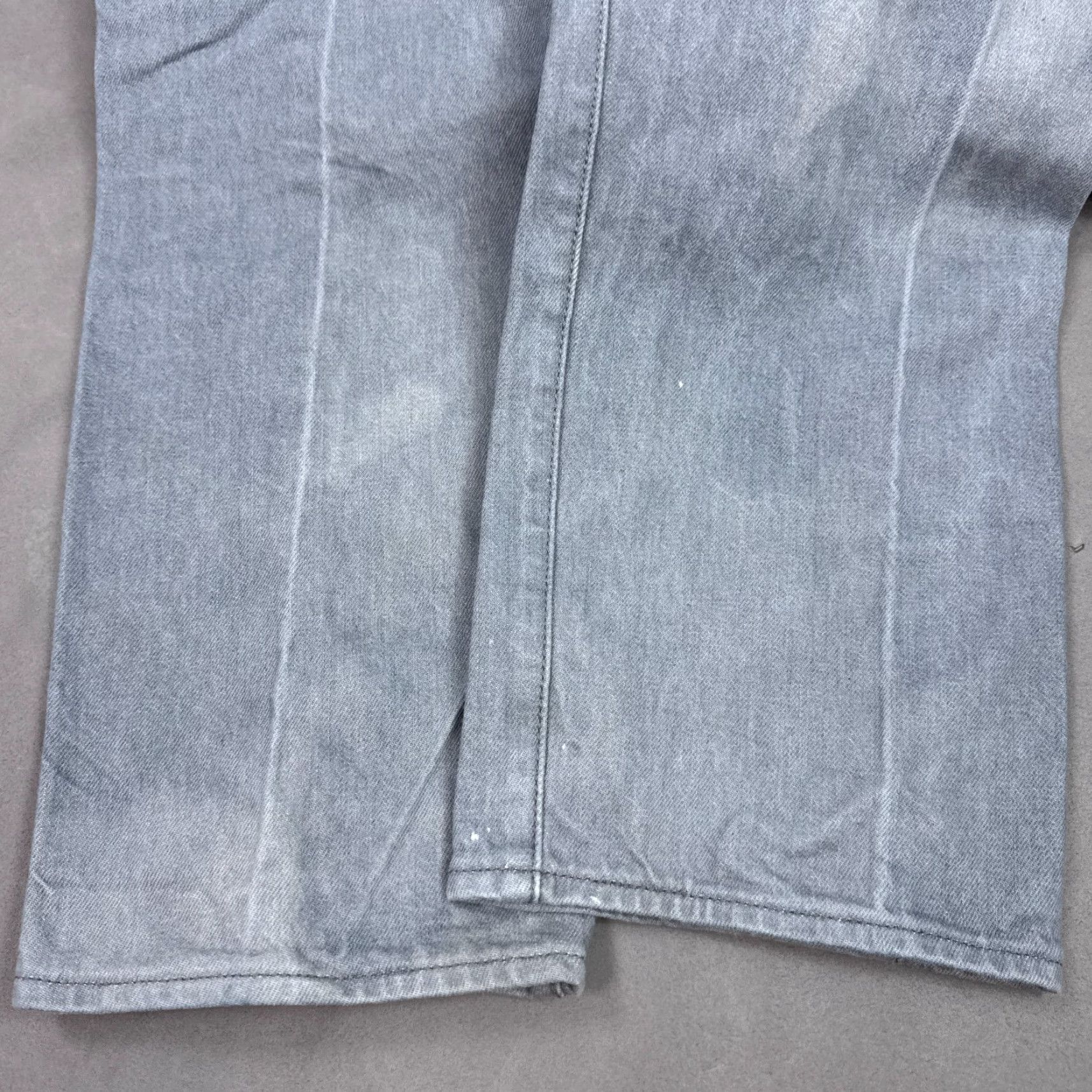 Levi's Levi's 501 Jeans Men 36x30 Gray Button Fly Pant Distressed Workwear Vintage No Size US 36 / EU 52 - 7 Thumbnail