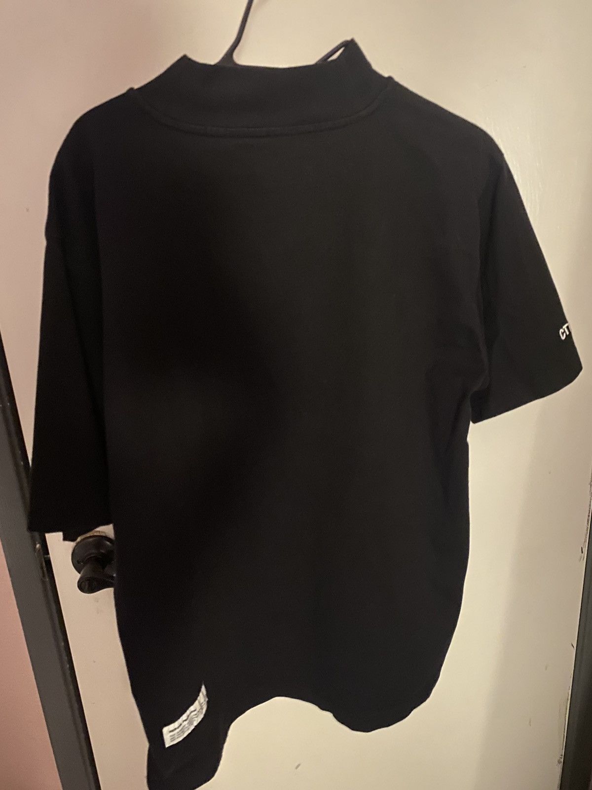 Heron Preston Heron Preston Black T-Shirt Size US S / EU 44-46 / 1 - 2 Thumbnail