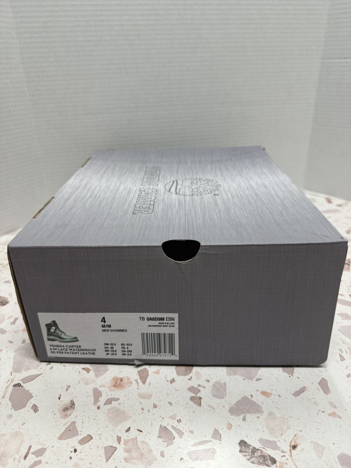 Timberland Veneda Carter x Timberland 6" Silver Boots Size 4 M/ 5.5W Size US 5.5 / IT 35.5 - 9 Thumbnail