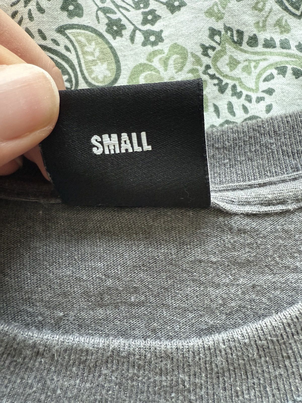Revenge Revenge grey pixel tee size small Size US S / EU 44-46 / 1 - 3 Thumbnail