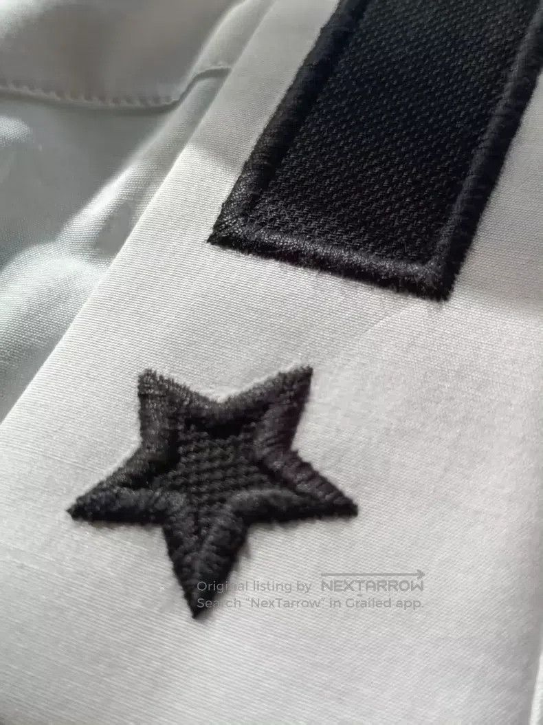 Givenchy Givenchy Size40 Men's white star shirt Size US M / EU 48-50 / 2 - 5 Thumbnail