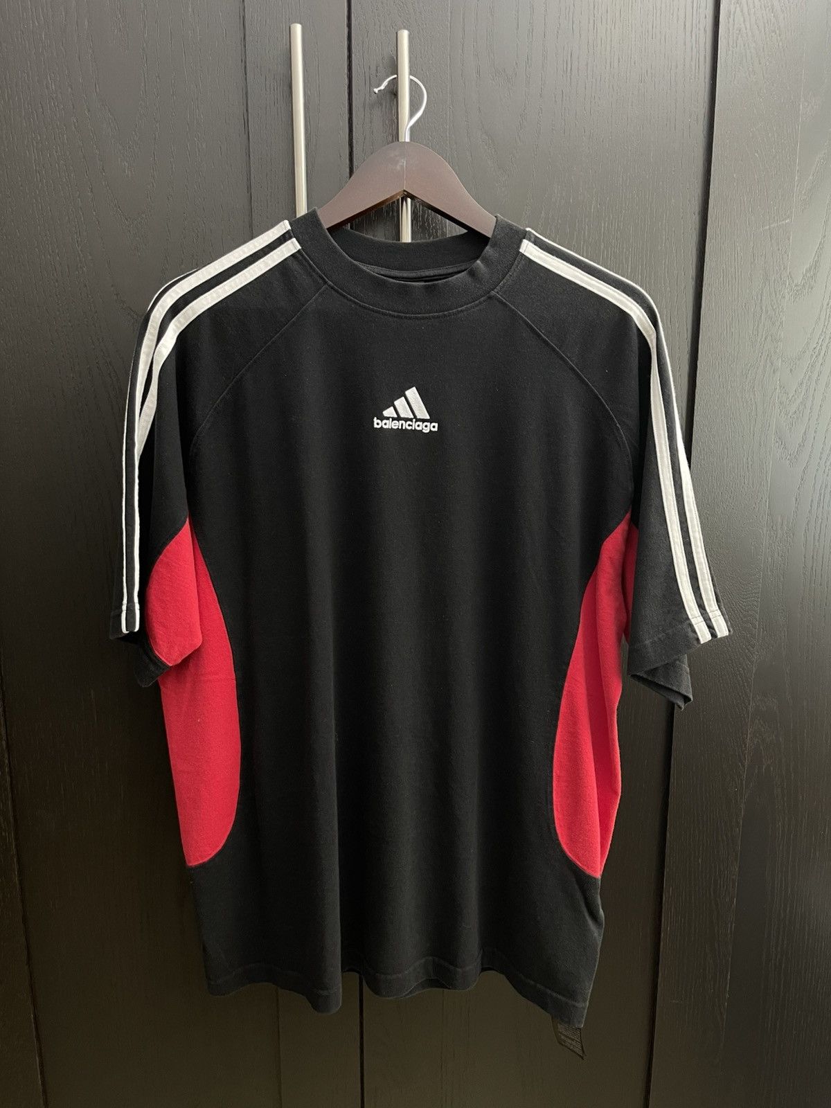 Adidas × Balenciaga 3 Stripes T Size US S / EU 44-46 / 1 - 1 Thumbnail