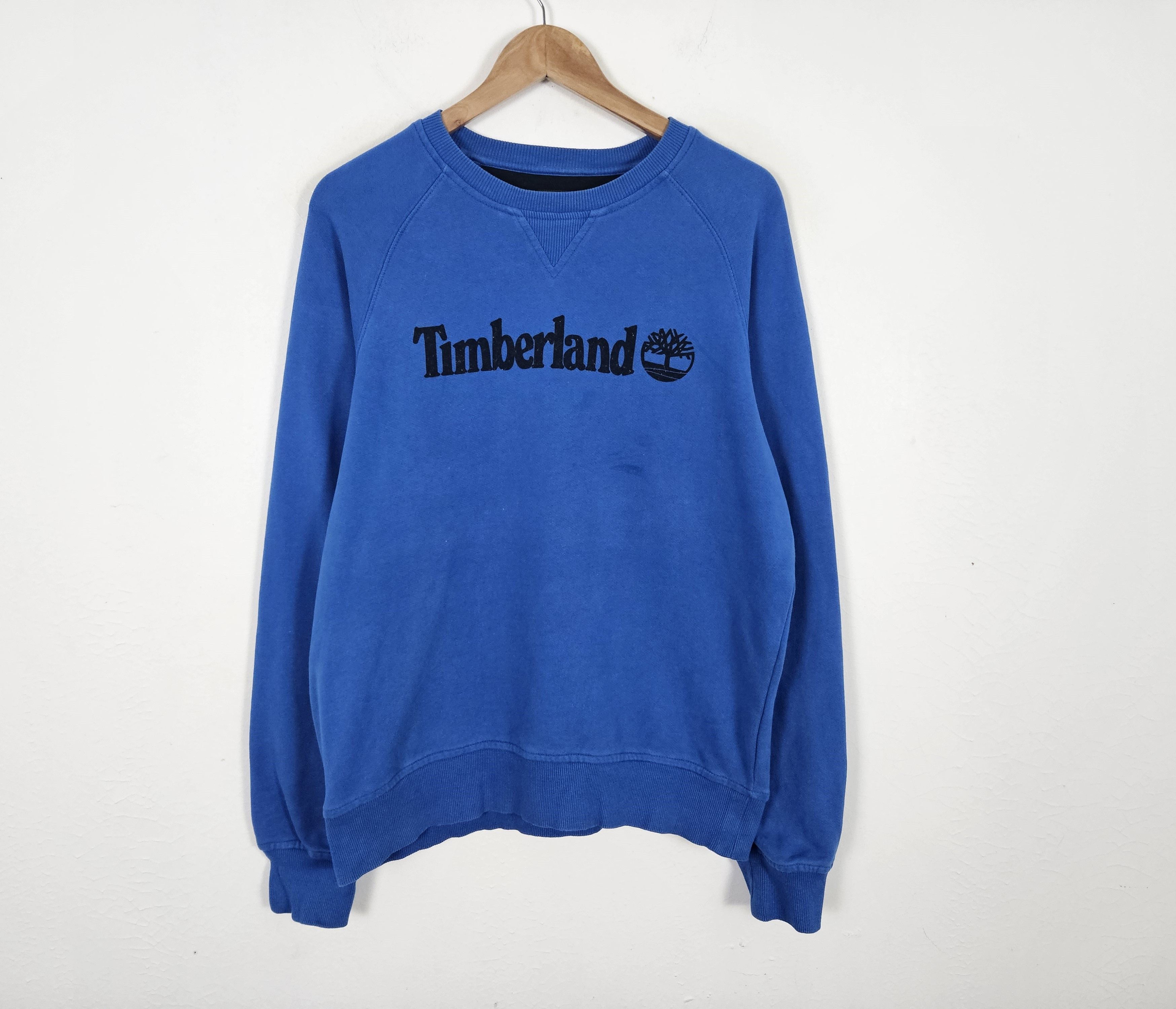 Timberland Vintage Timberland 90s logo sweatshirt Size US M / EU 48-50 / 2 - 2 Thumbnail