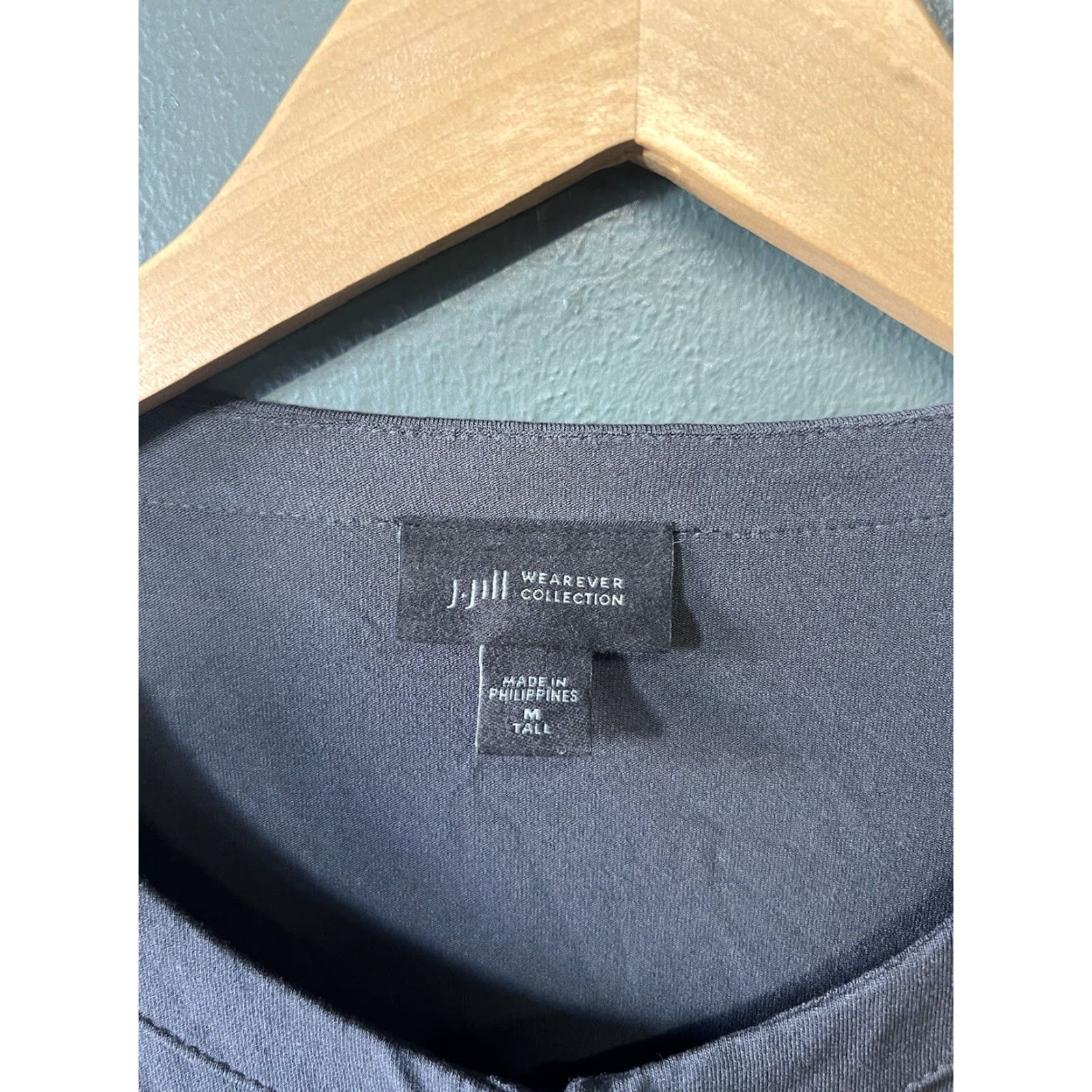 J. Jill J.Jill Cardigan Sweater Womens Gray Long Sleeve Wearever Tall Size M Size M / US 6-8 / IT 42-44 - 3 Thumbnail