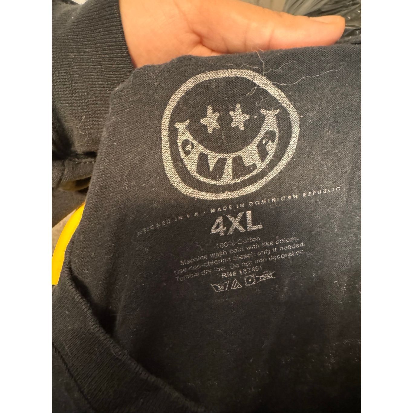 Other VLLA Holy Skull Psalm 23:4 Graphic Tee | Oversized Christian Streetwear T-Shirt – Size 4XL Size US XXL / EU 58 / 5 - 4 Thumbnail