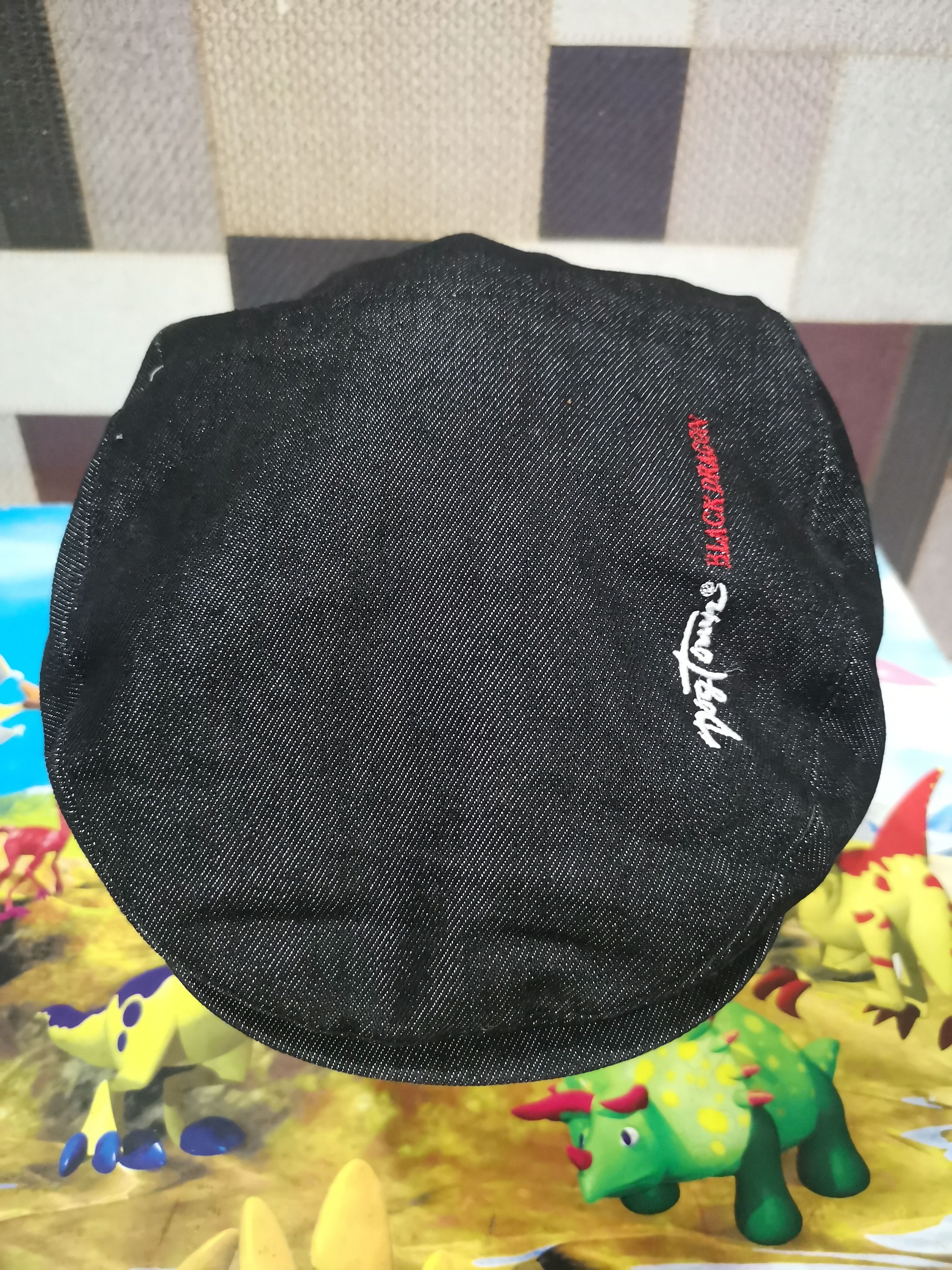 Dogtown × Vintage Vintage Dog Town Black Dragon Beretta - Embroidery Size ONE SIZE - 5 Thumbnail