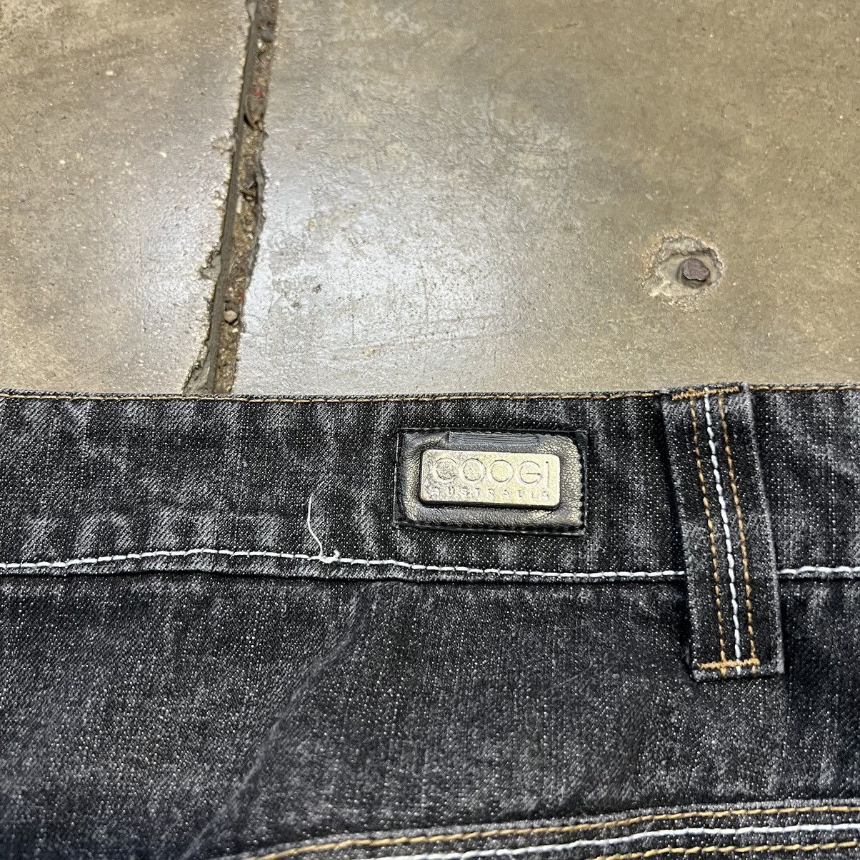 Coogi × Vintage Vintage Y2K Coogi Denim Jeans Baggy Embroidered Pocket Skate Size US 42 / EU 58 - 4 Thumbnail