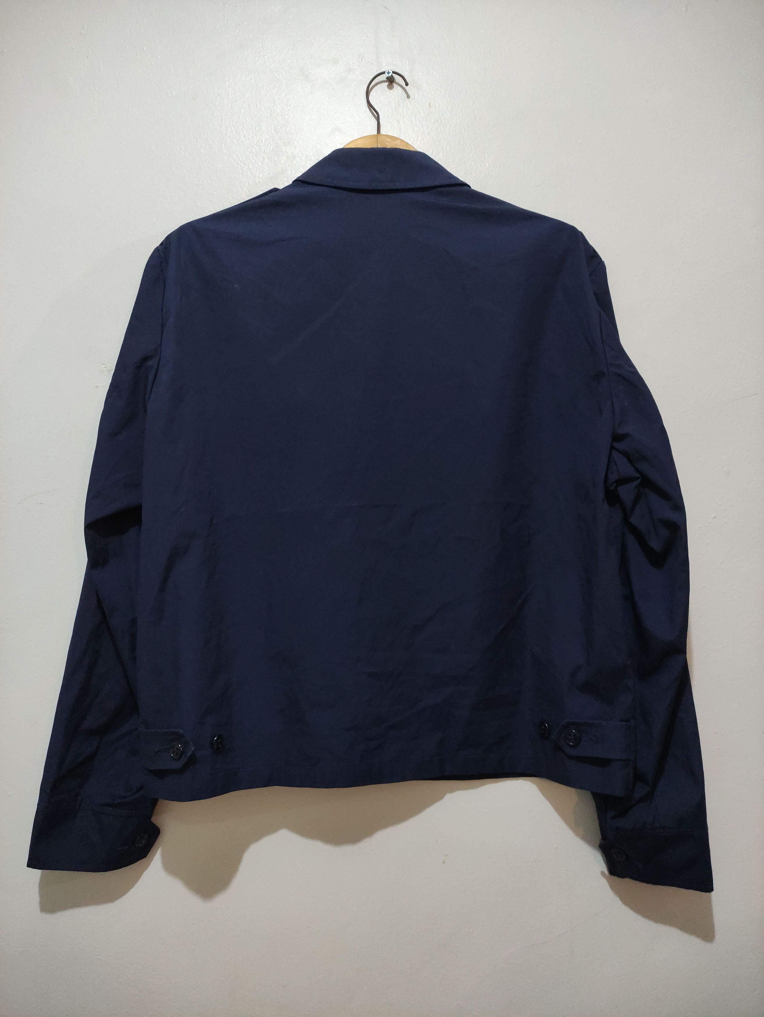 Vintage 60s USAF Air Force Military Lightweight Jacket Navy Size US L / EU 52-54 / 3 - 2 Thumbnail