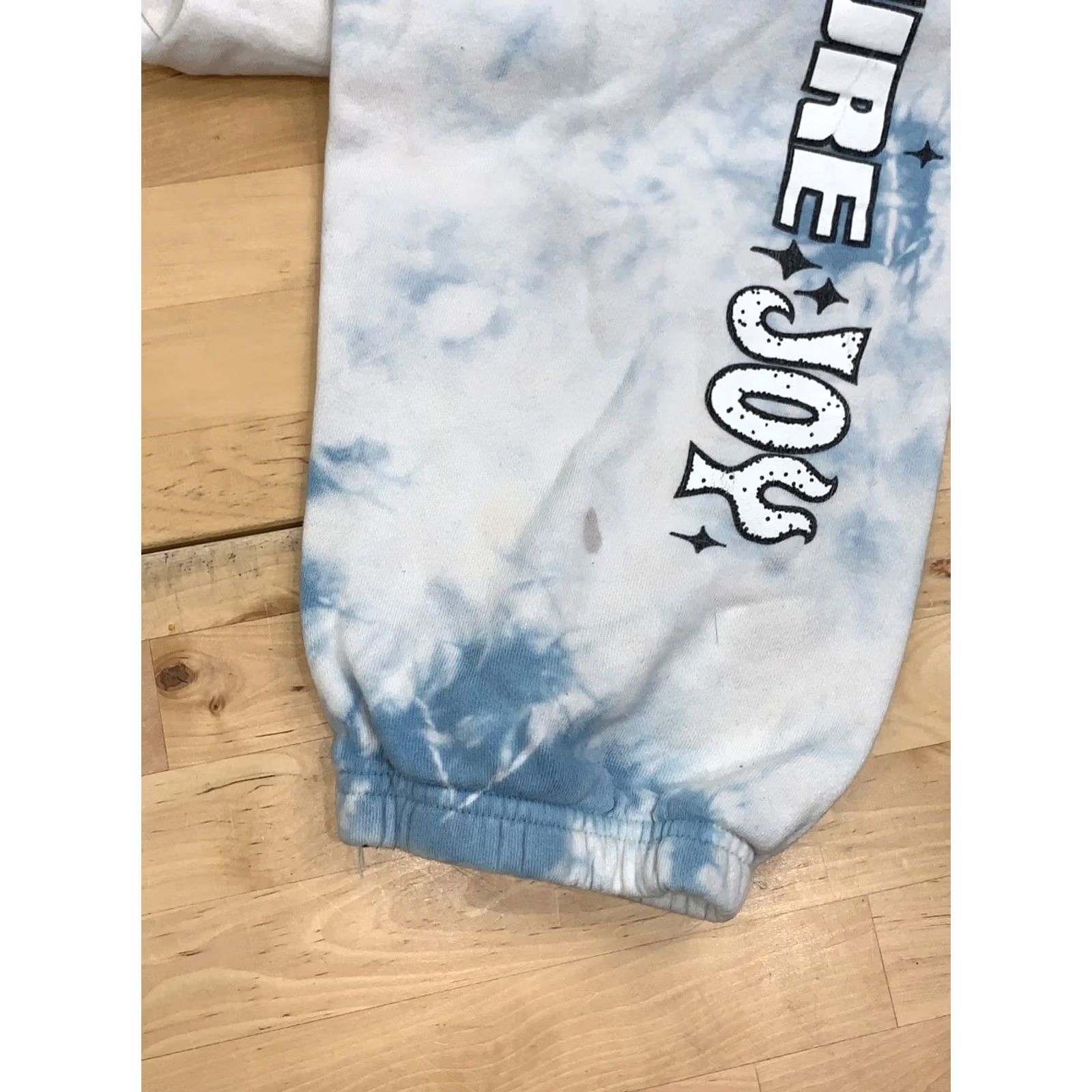Vintage A Lab Sweatpants Women S Blue Tie Dye Size 28" / US 6 / IT 42 - 4 Thumbnail