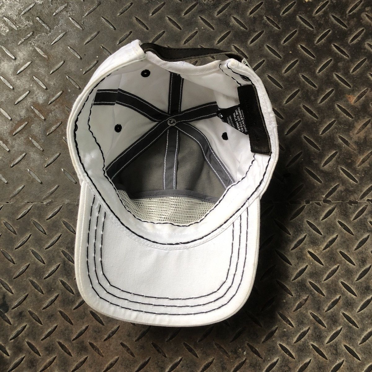 True Religion 🚫 SOLD 🚫 Vintage True Religion White Hat Size ONE SIZE - 6 Thumbnail