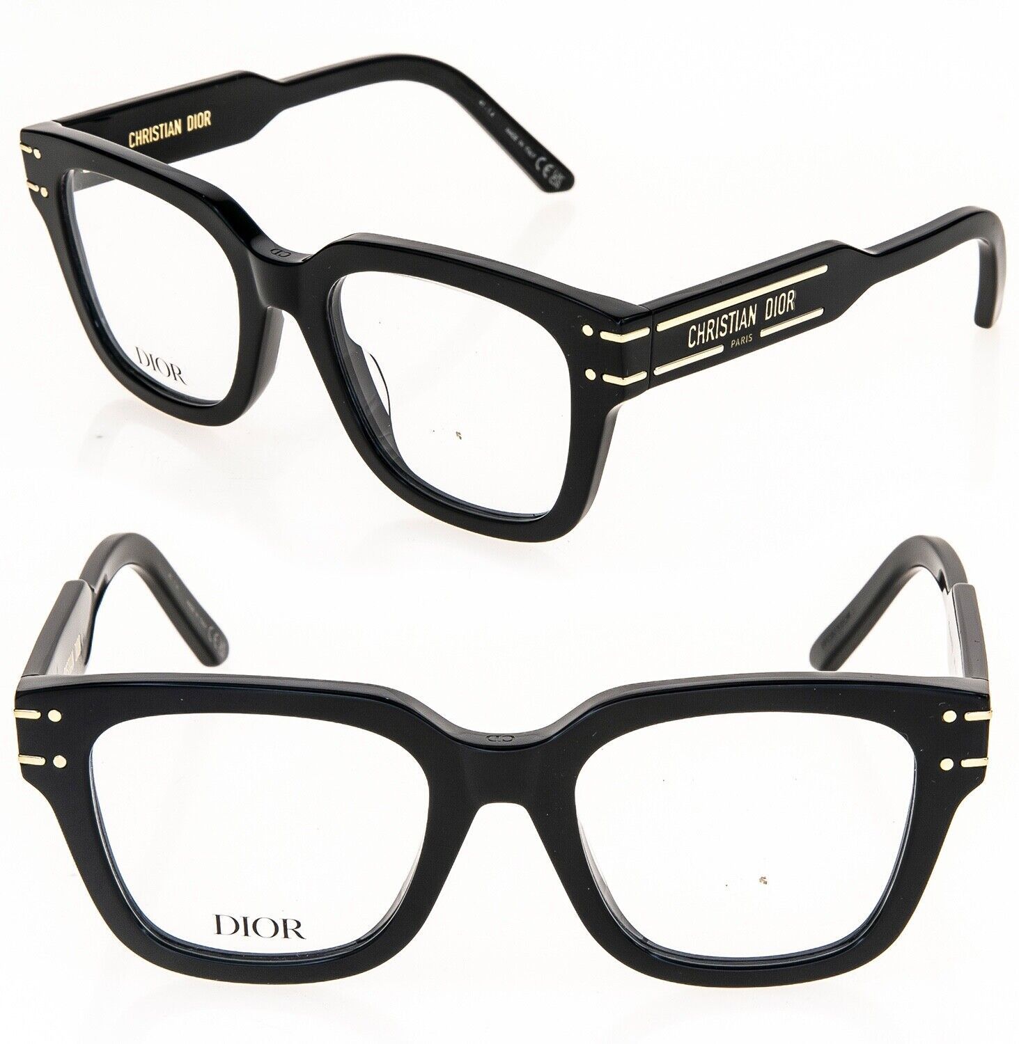 image of Christian Dior Monsieur Christian Dior Signature S5I Black Signatureo Cd50102I, Women's