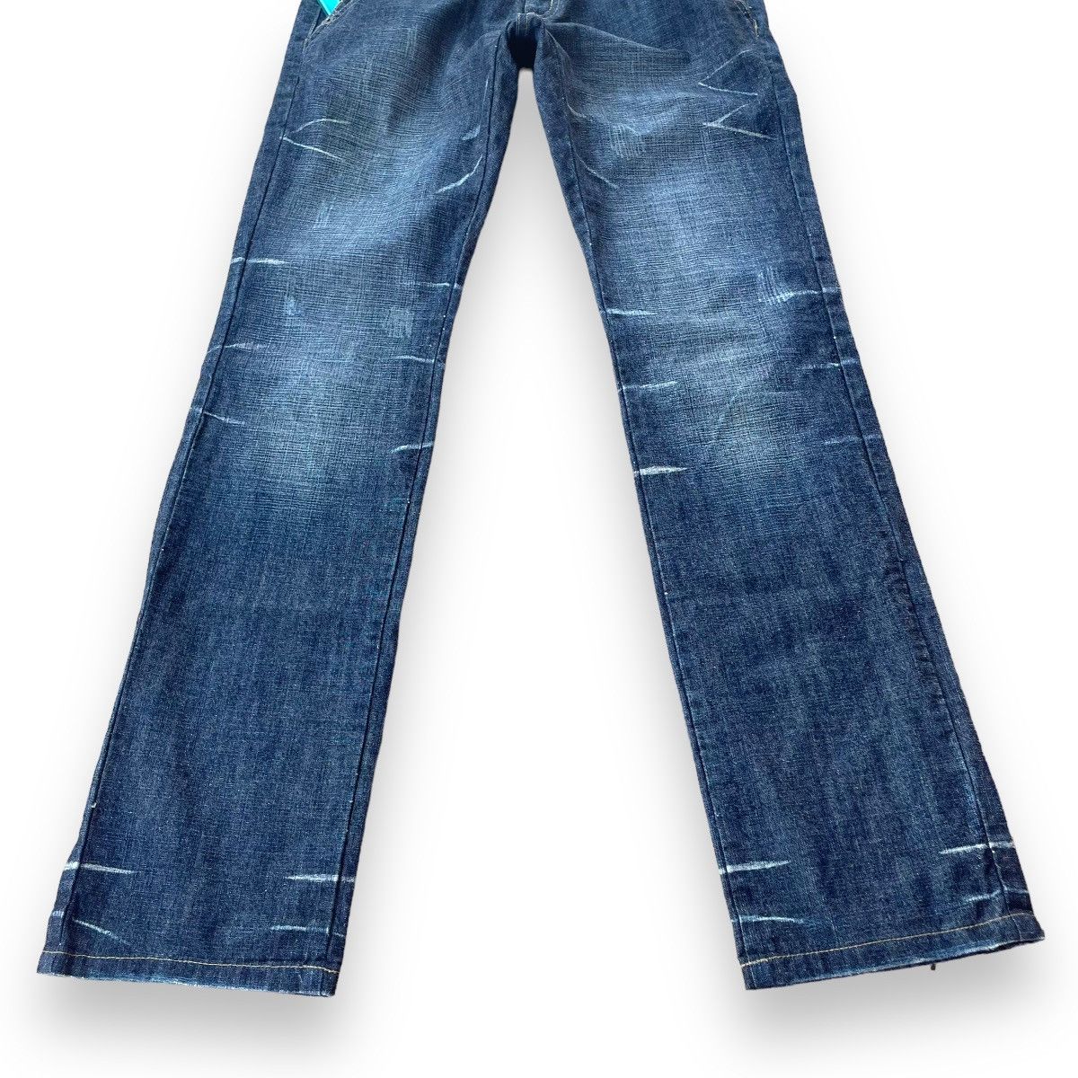 If Six Was Nine × Le Grande Bleu (L.G.B.) × PPFM 🇯🇵 PPFM DOUBLE POCKET STONE WASHED DENIM PANTS Size US 32 / EU 48 - 3 Thumbnail