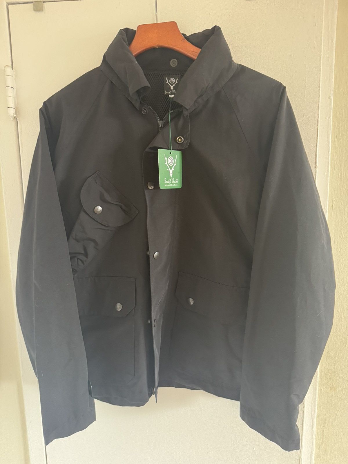 South2 West8 South2 West8 / Carmel Jacket /Black /MED Size US M / EU 48-50 / 2 - 1 Thumbnail