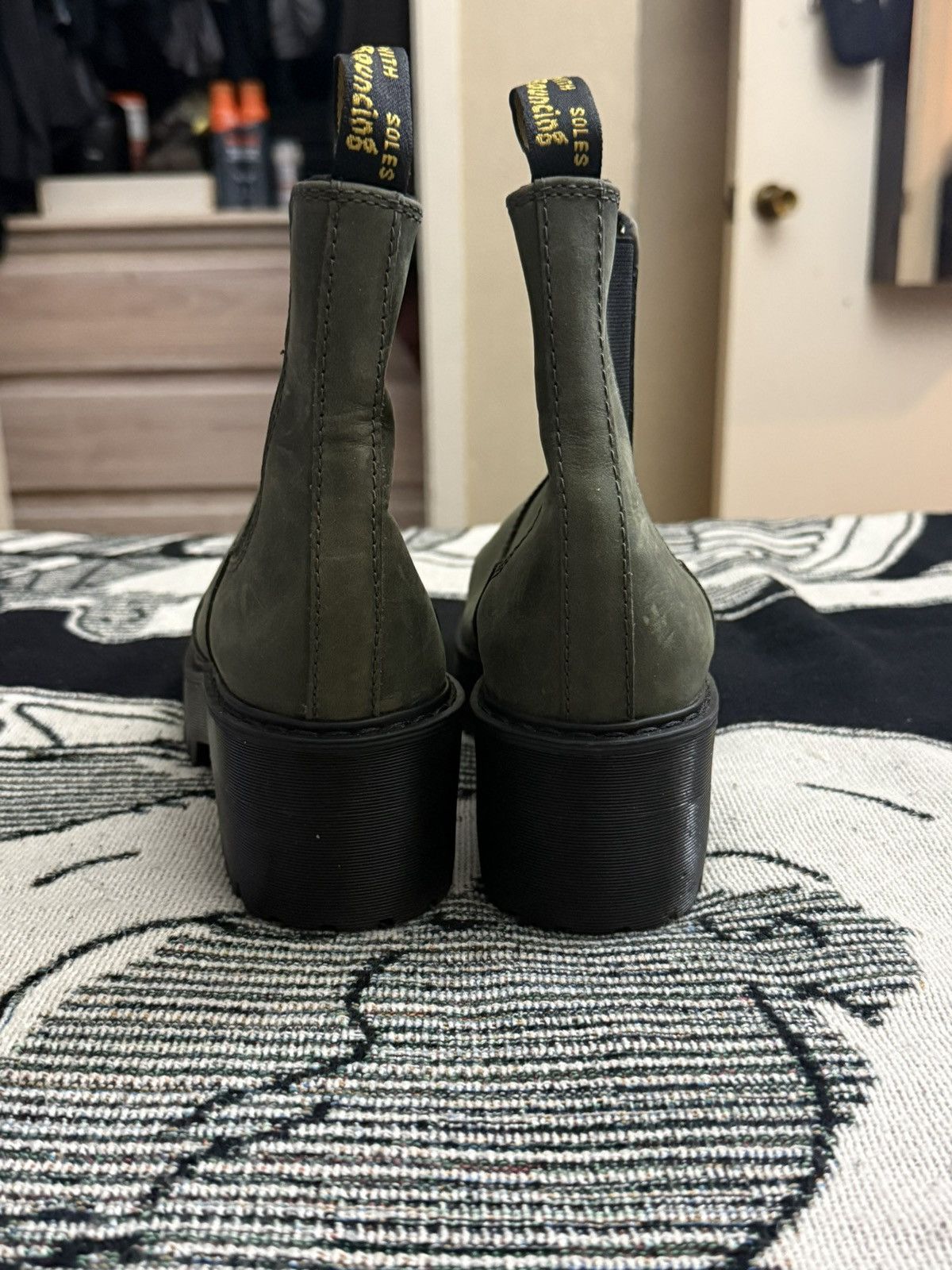 Dr. Martens Dr. Martens Rometty Chelsea Boots Bex Sole Size US 8 / IT 38 - 6 Thumbnail