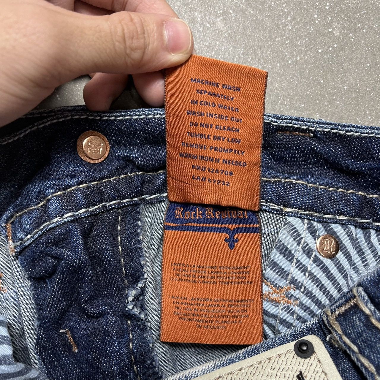 Rock Revival ROCK REVIVAL Jeans Size 26" / US 2 / IT 38 - 12 Thumbnail