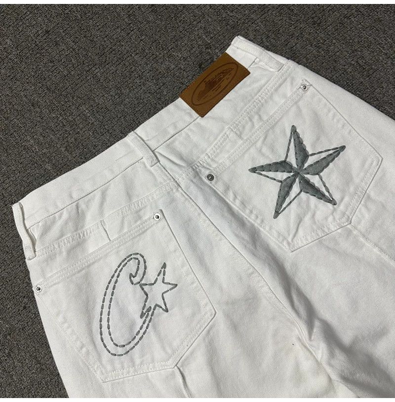 Other Corteiz Jeans Pentagram M Size US 32 / EU 48 - 5 Thumbnail