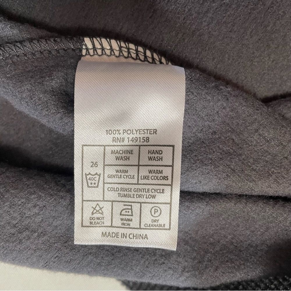 Nomad NWT New Nomad Fleece Dark Grey Sweatshirt Size XL Size US XL / EU 56 / 4 - 5 Thumbnail