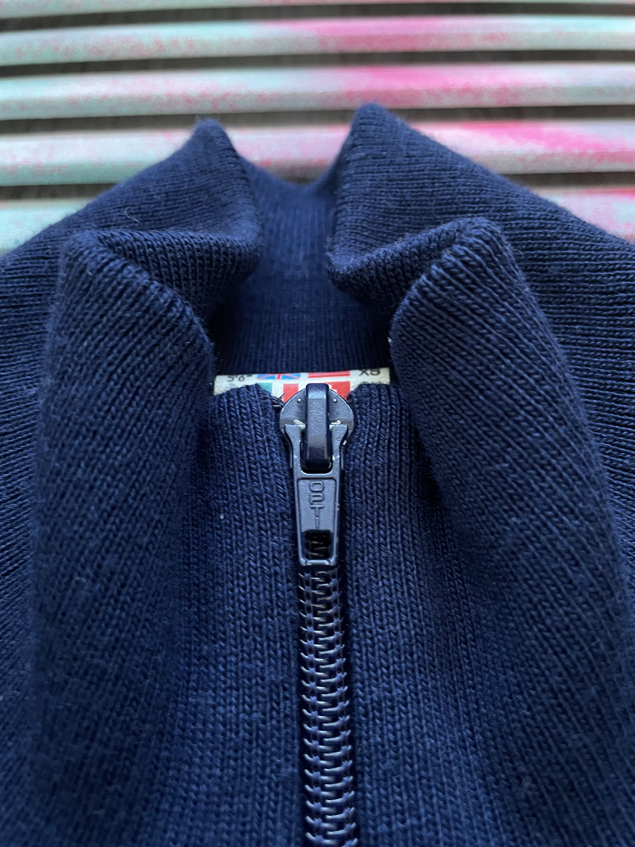 Adidas Very Rare Vintage Adidas 1/3 Zip Made in West Germany Size US S / EU 44-46 / 1 - 4 Thumbnail