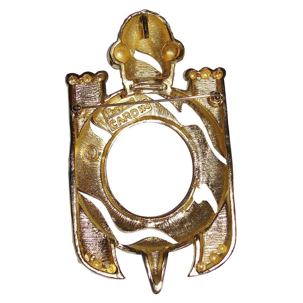 Pierre Cardin Runway Pierre Cardin Turtle Pin Size ONE SIZE - 5 Thumbnail